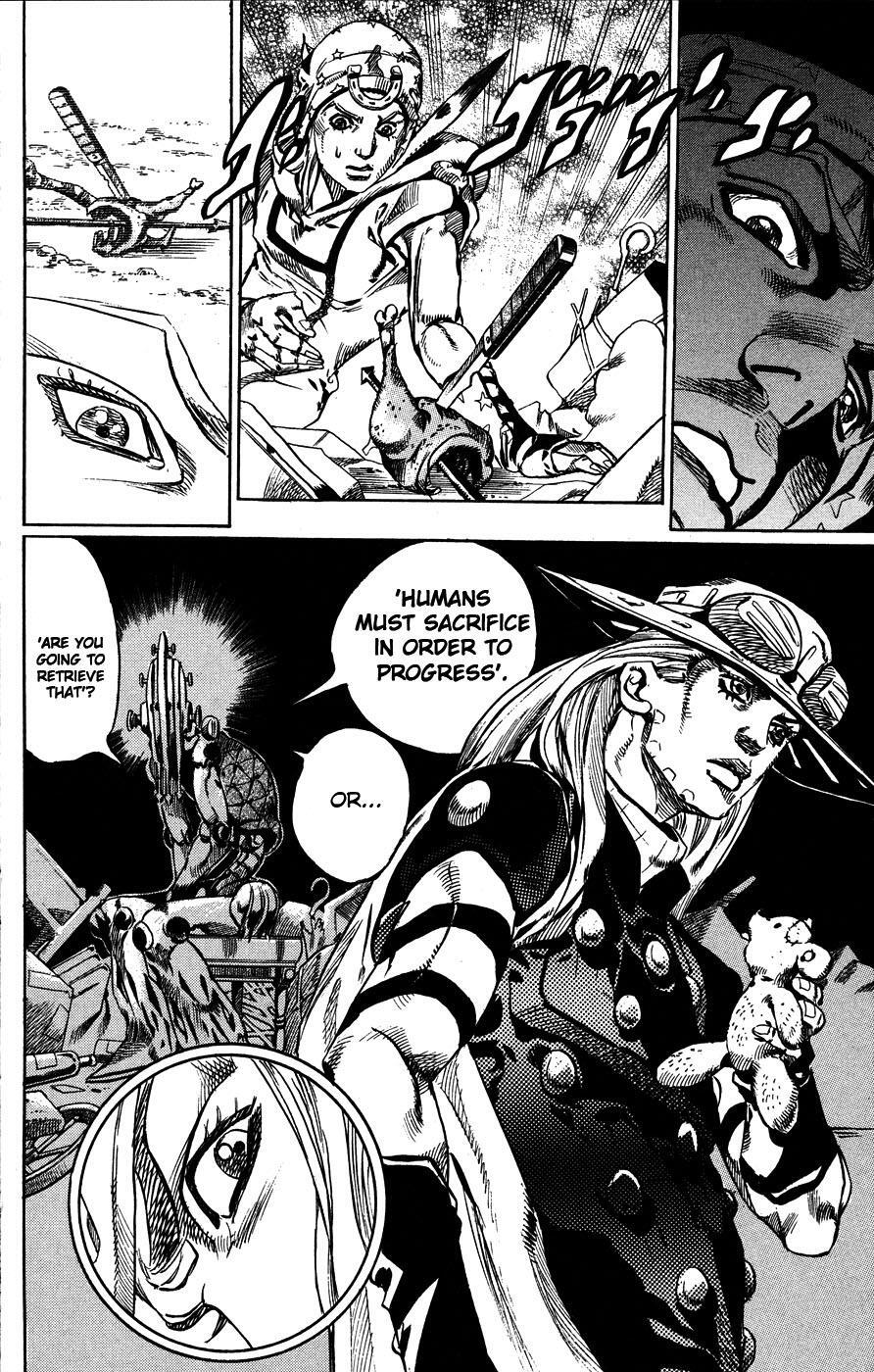 Read JoJo's Bizarre Adventure- Part 7 – Steel Ball Run Manga Online