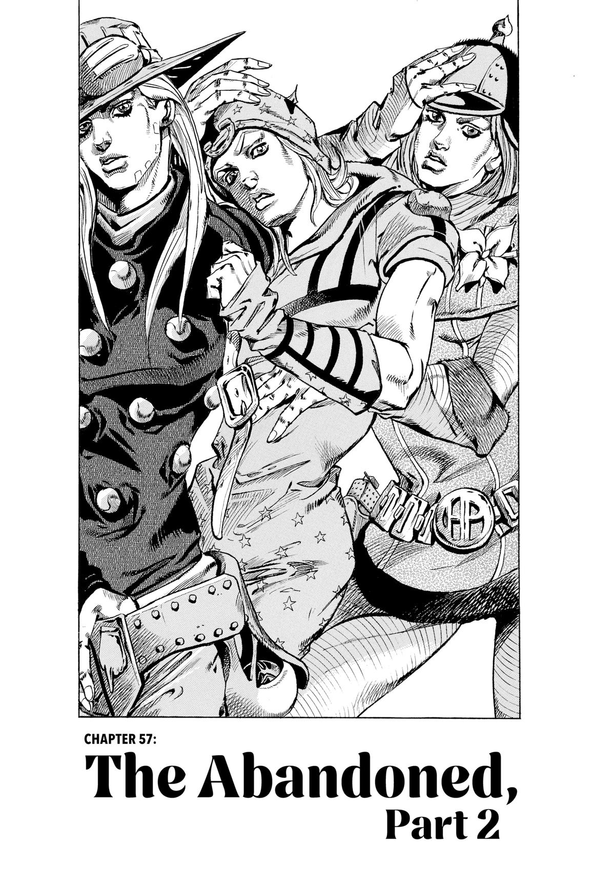 Read JoJo's Bizarre Adventure- Part 7 – Steel Ball Run Manga Online