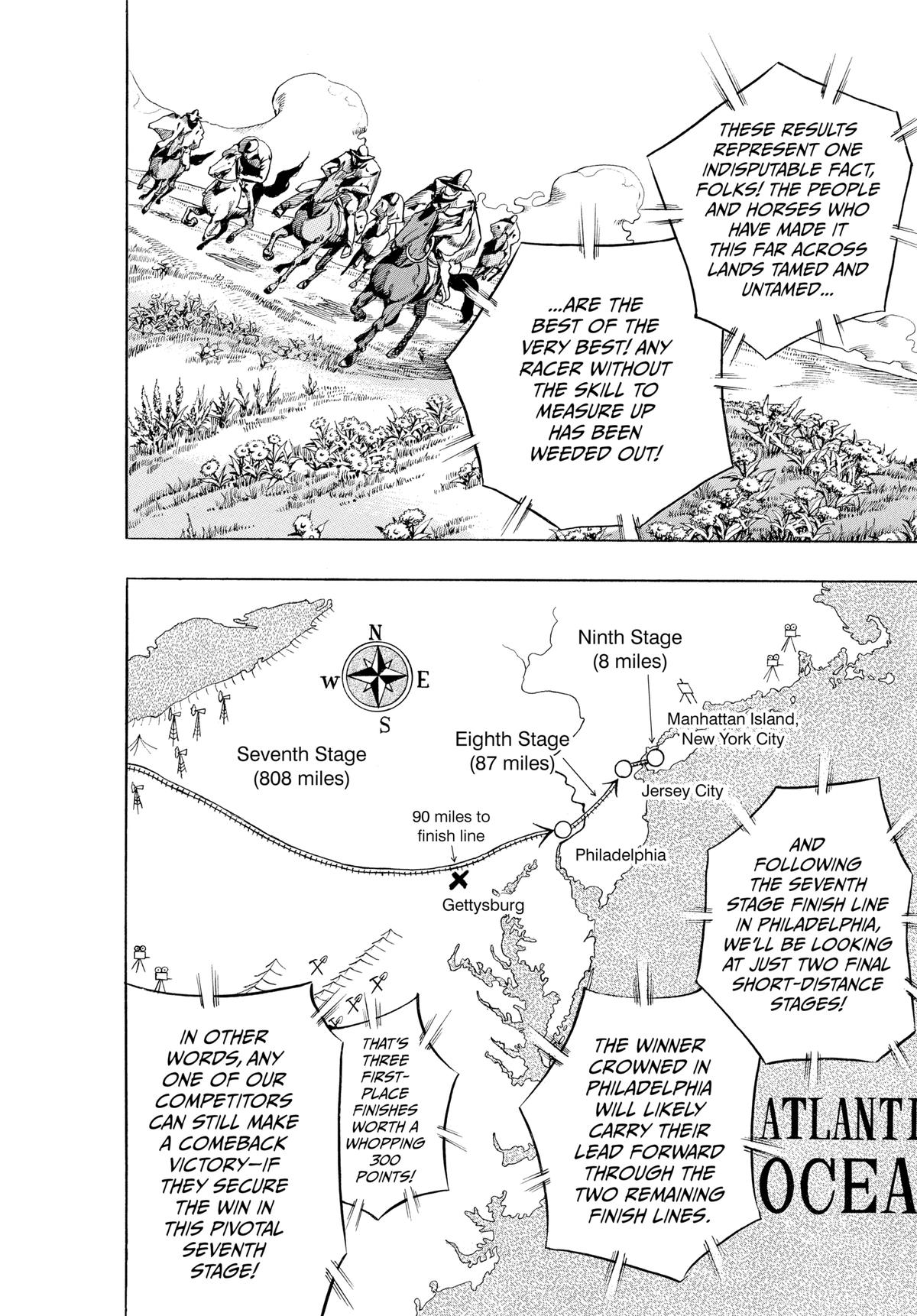 Read JoJo's Bizarre Adventure- Part 7 – Steel Ball Run Manga Online