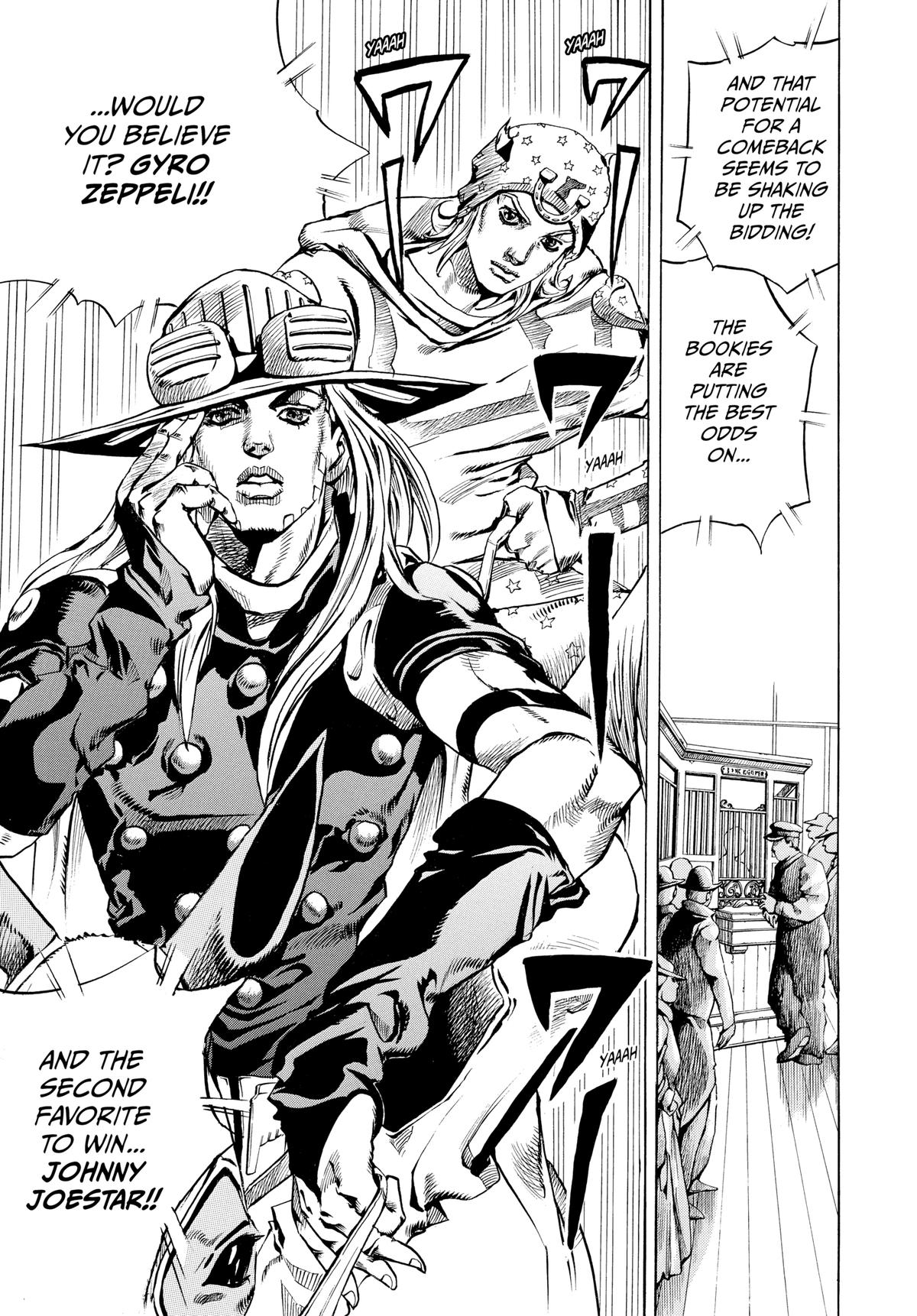 Read JoJo's Bizarre Adventure- Part 7 – Steel Ball Run Manga Online