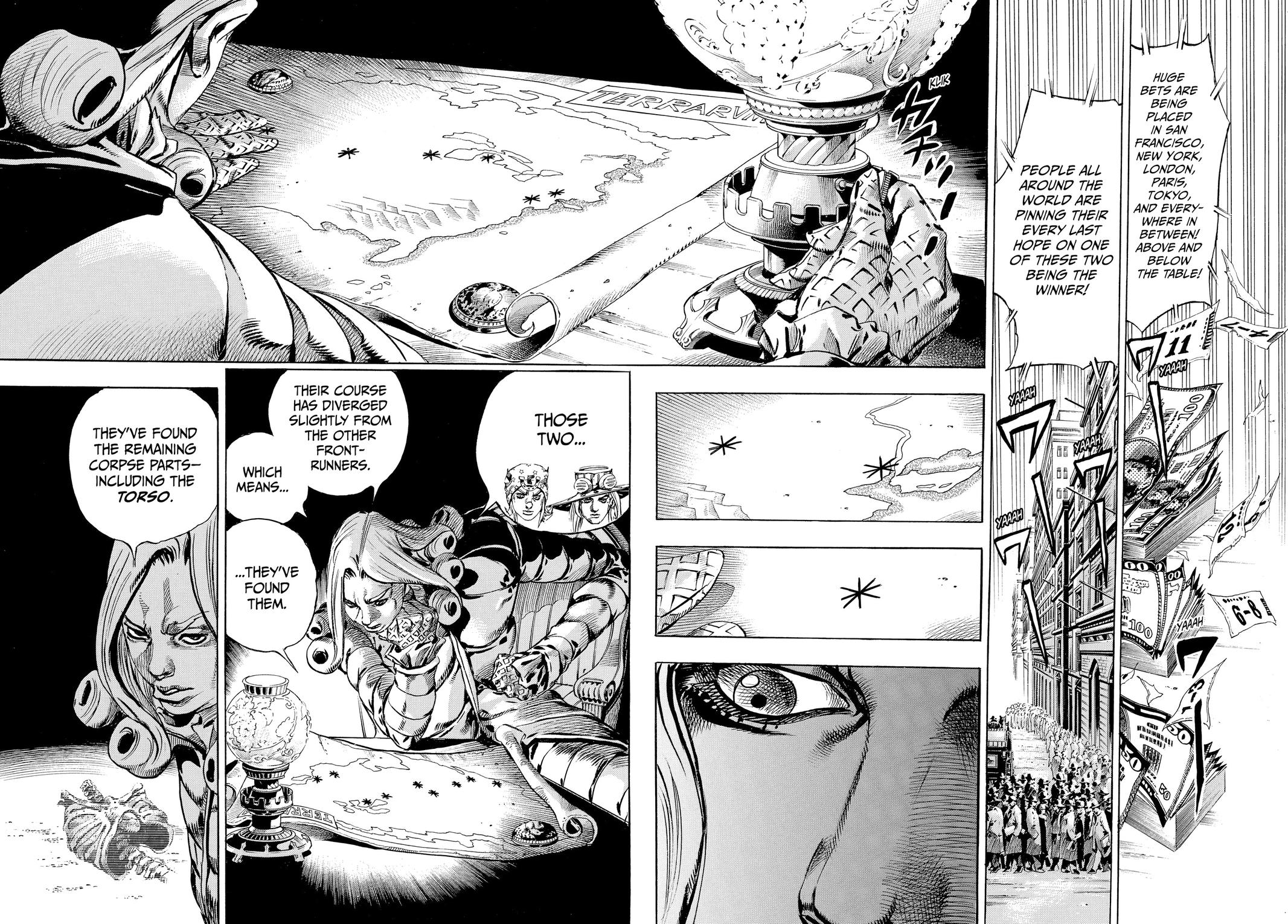 Read JoJo's Bizarre Adventure- Part 7 – Steel Ball Run Manga Online