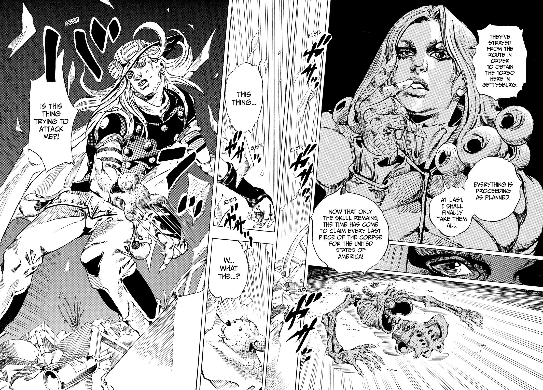 Read JoJo's Bizarre Adventure- Part 7 – Steel Ball Run Manga Online
