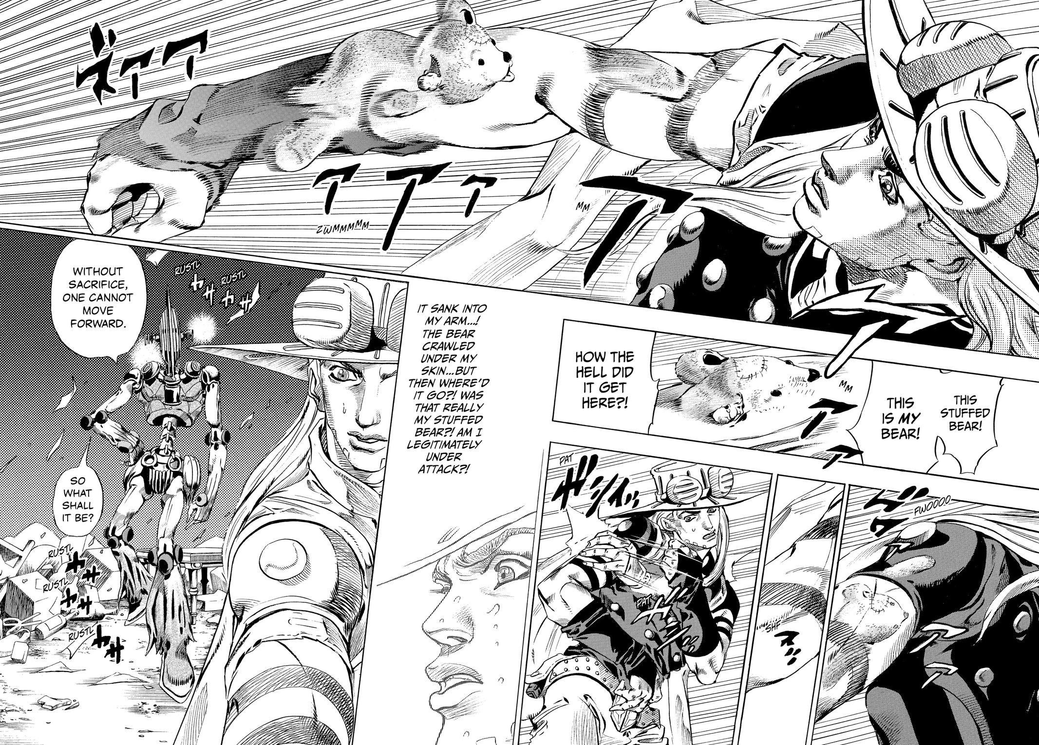 Read JoJo's Bizarre Adventure- Part 7 – Steel Ball Run Manga Online
