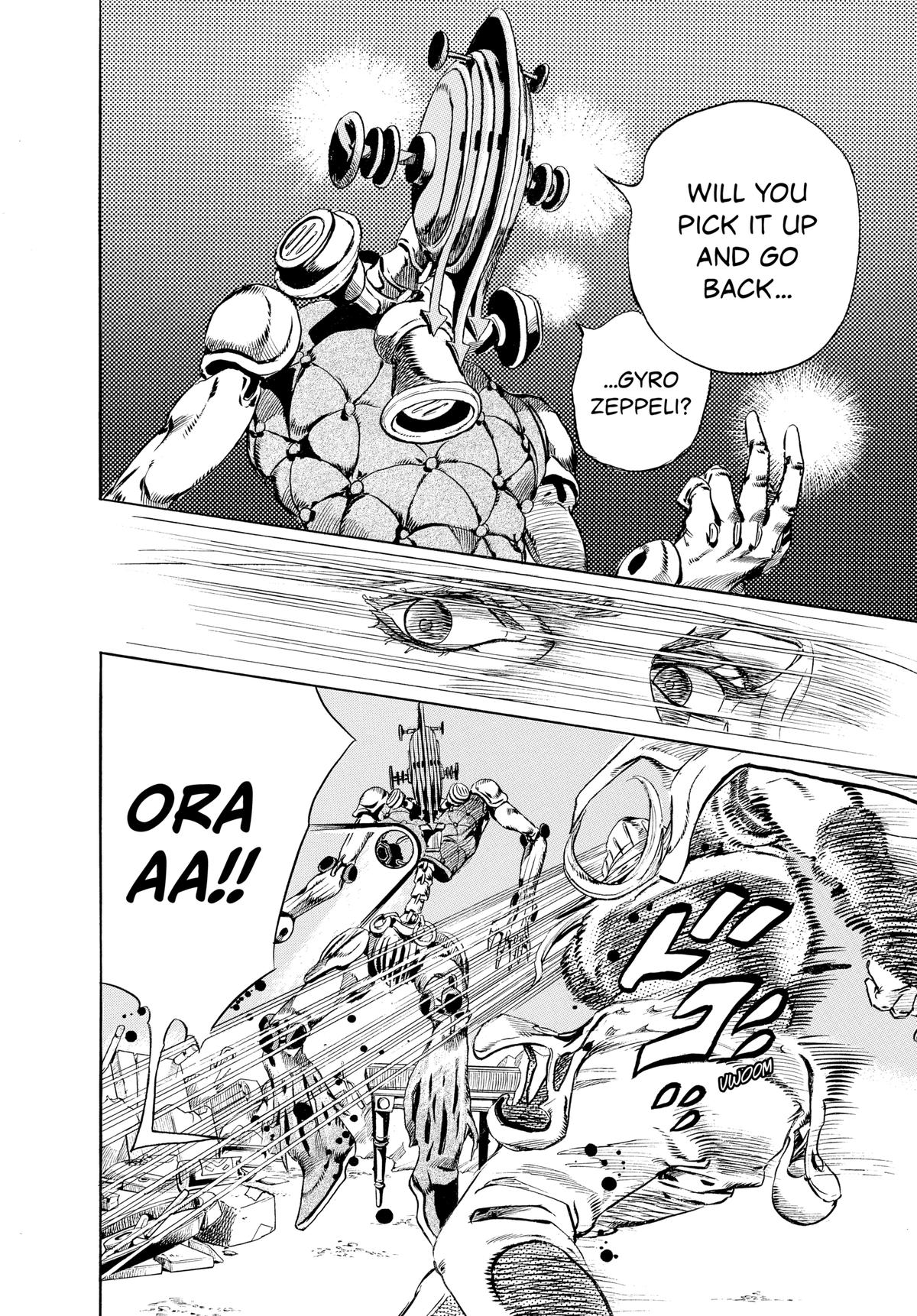 Read JoJo's Bizarre Adventure- Part 7 – Steel Ball Run Manga Online