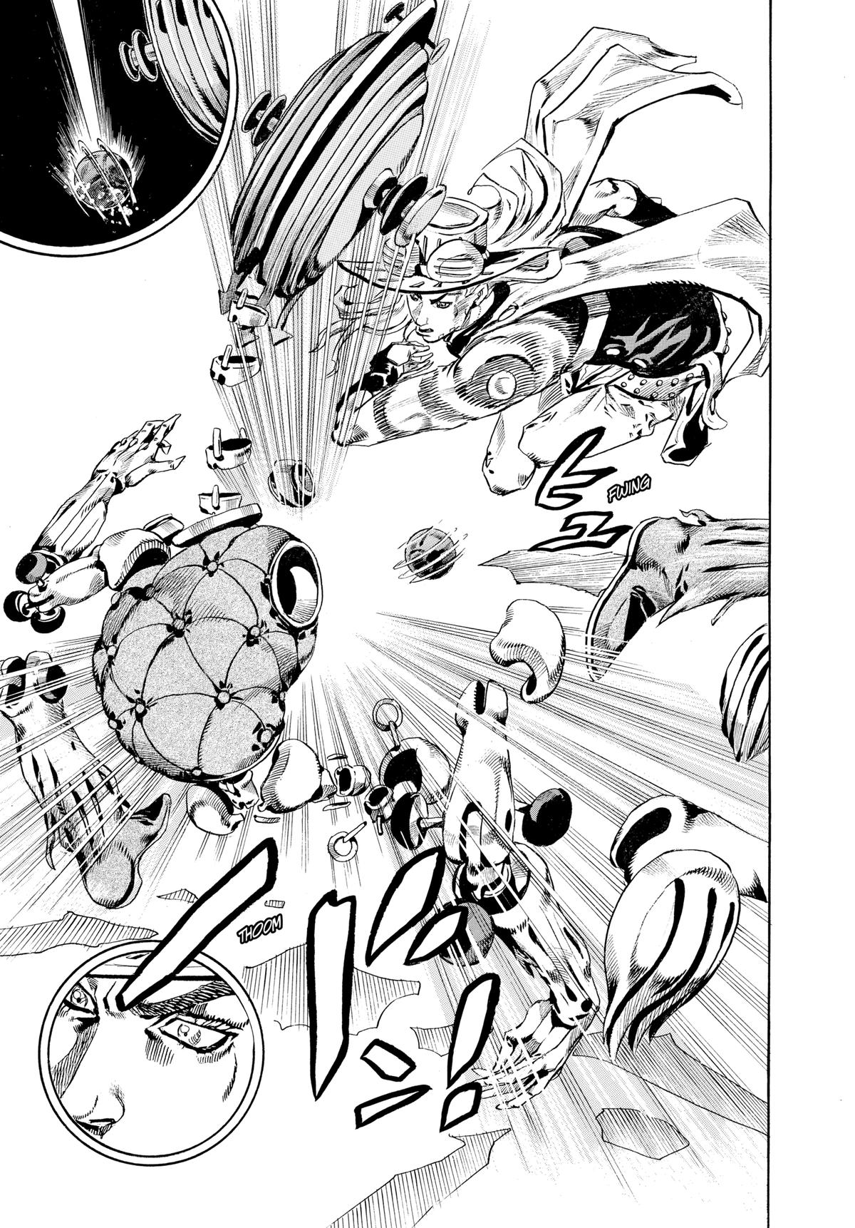 Read JoJo's Bizarre Adventure- Part 7 – Steel Ball Run Manga Online