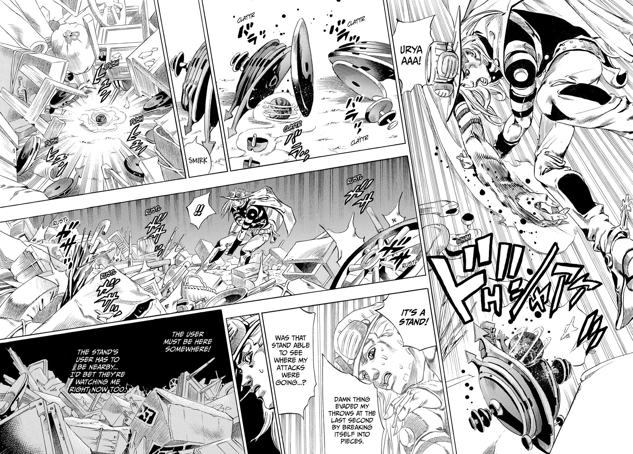 Read JoJo's Bizarre Adventure- Part 7 – Steel Ball Run Manga Online