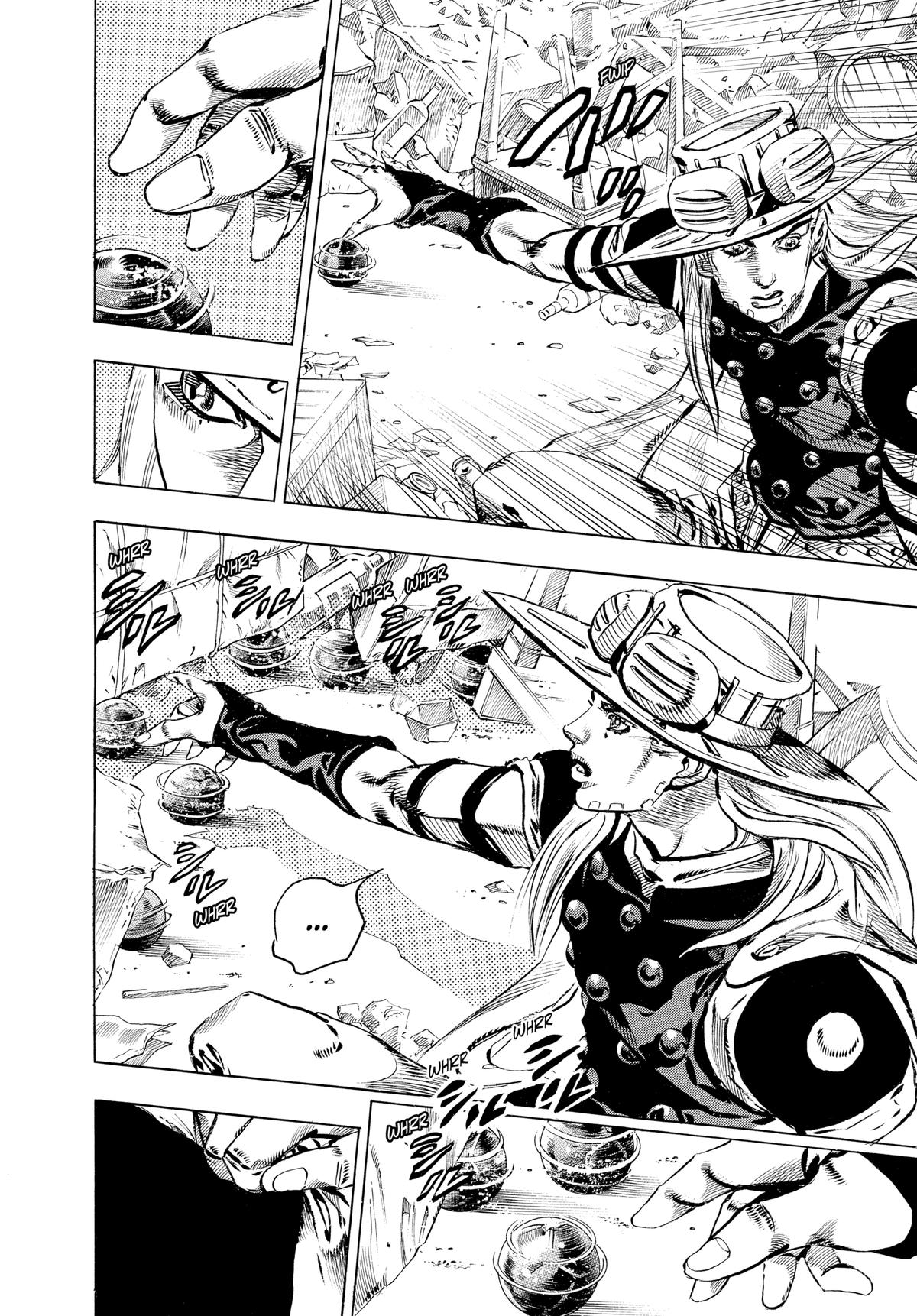 Read JoJo's Bizarre Adventure- Part 7 – Steel Ball Run Manga Online