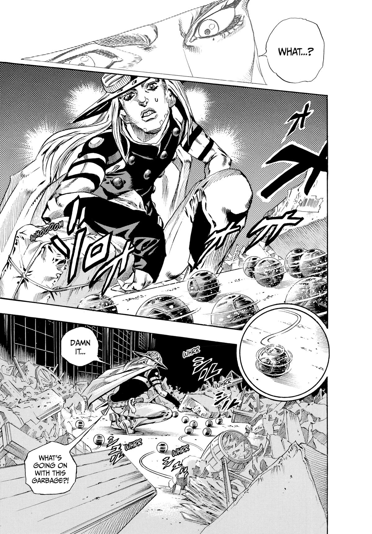 Read JoJo's Bizarre Adventure- Part 7 – Steel Ball Run Manga Online