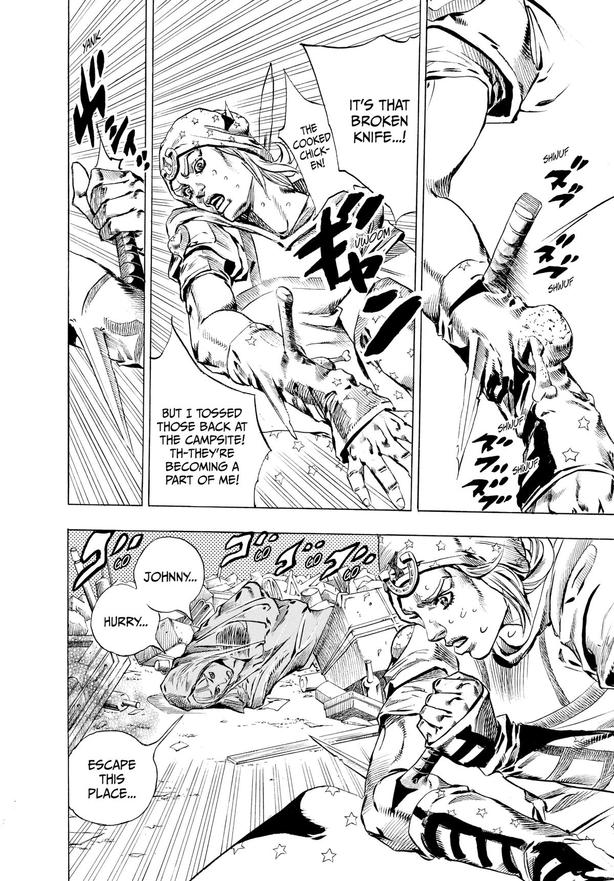 Read JoJo's Bizarre Adventure- Part 7 – Steel Ball Run Manga Online