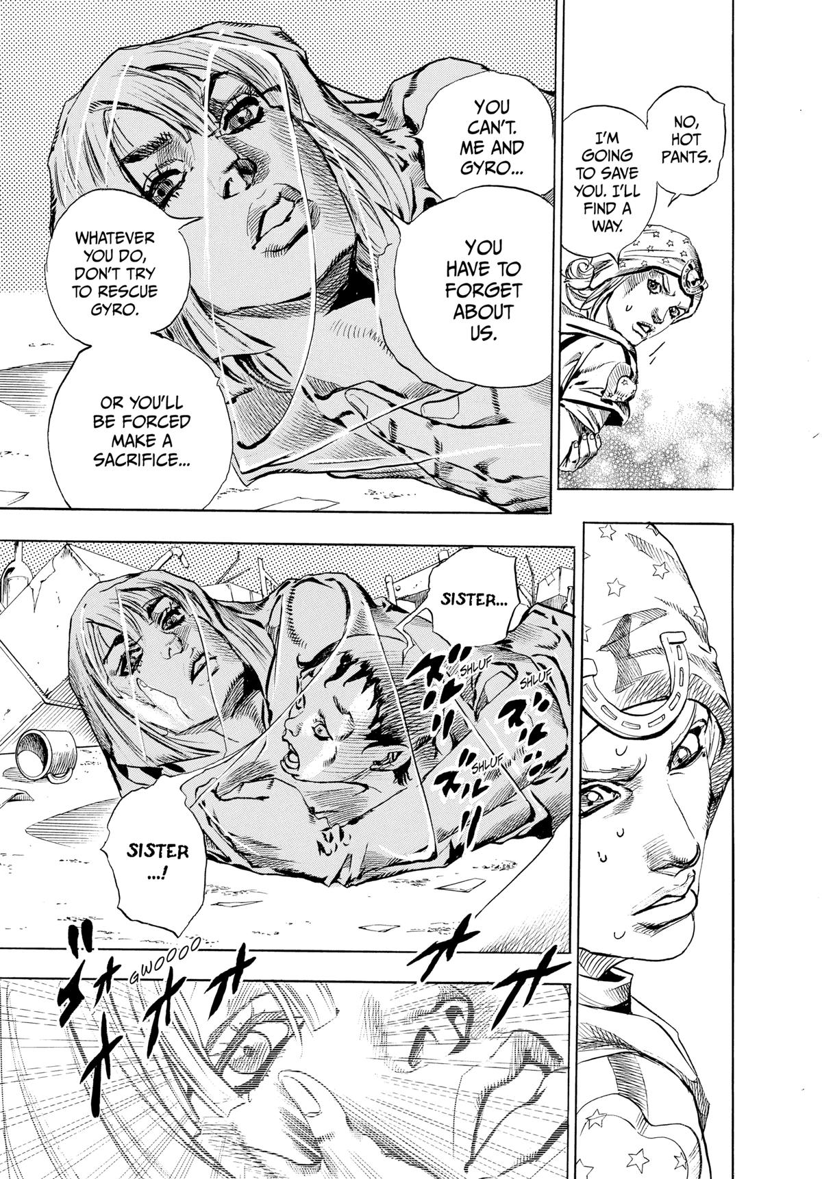 Read JoJo's Bizarre Adventure- Part 7 – Steel Ball Run Manga Online