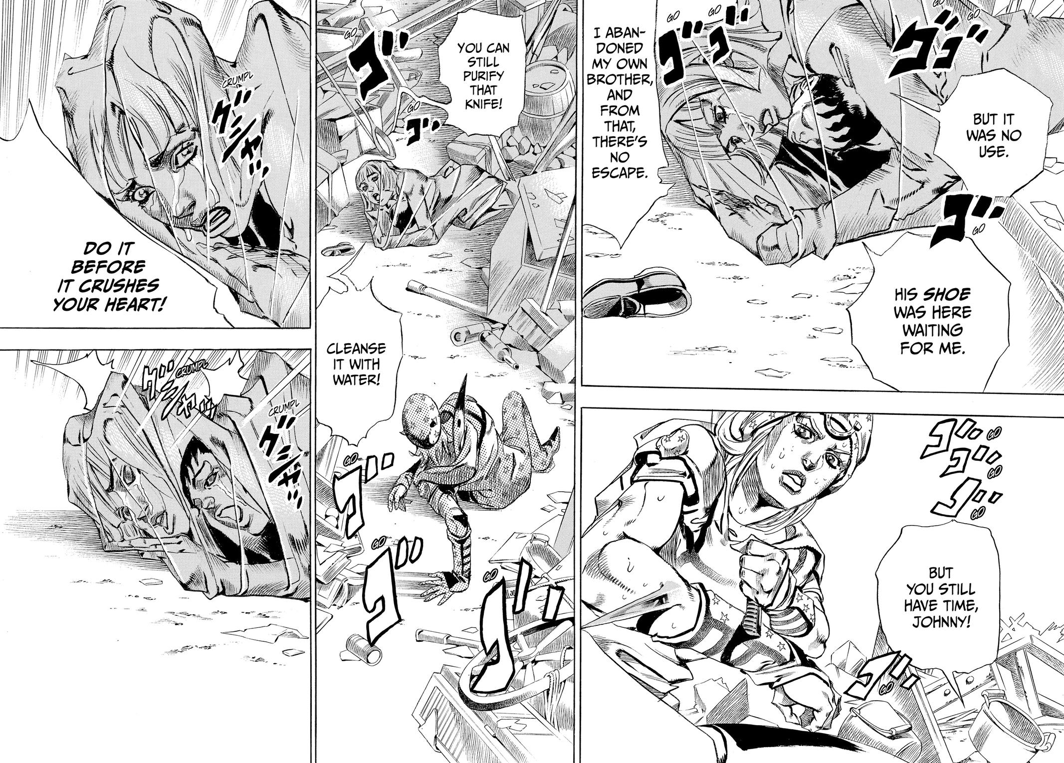 Read JoJo's Bizarre Adventure- Part 7 – Steel Ball Run Manga Online