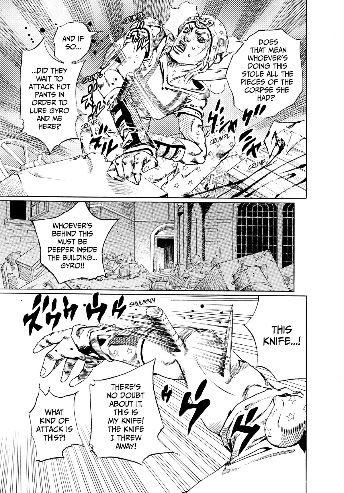 Read JoJo's Bizarre Adventure- Part 7 – Steel Ball Run Manga Online
