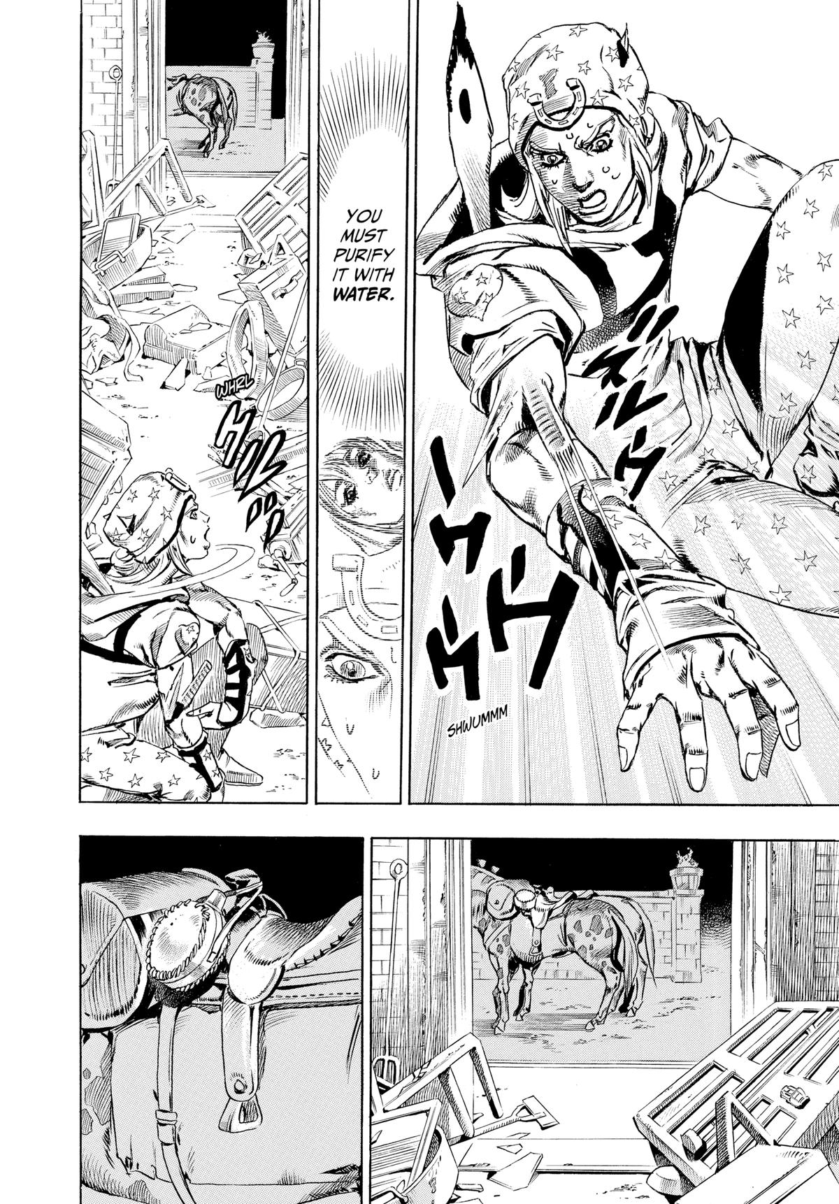 Read JoJo's Bizarre Adventure- Part 7 – Steel Ball Run Manga Online