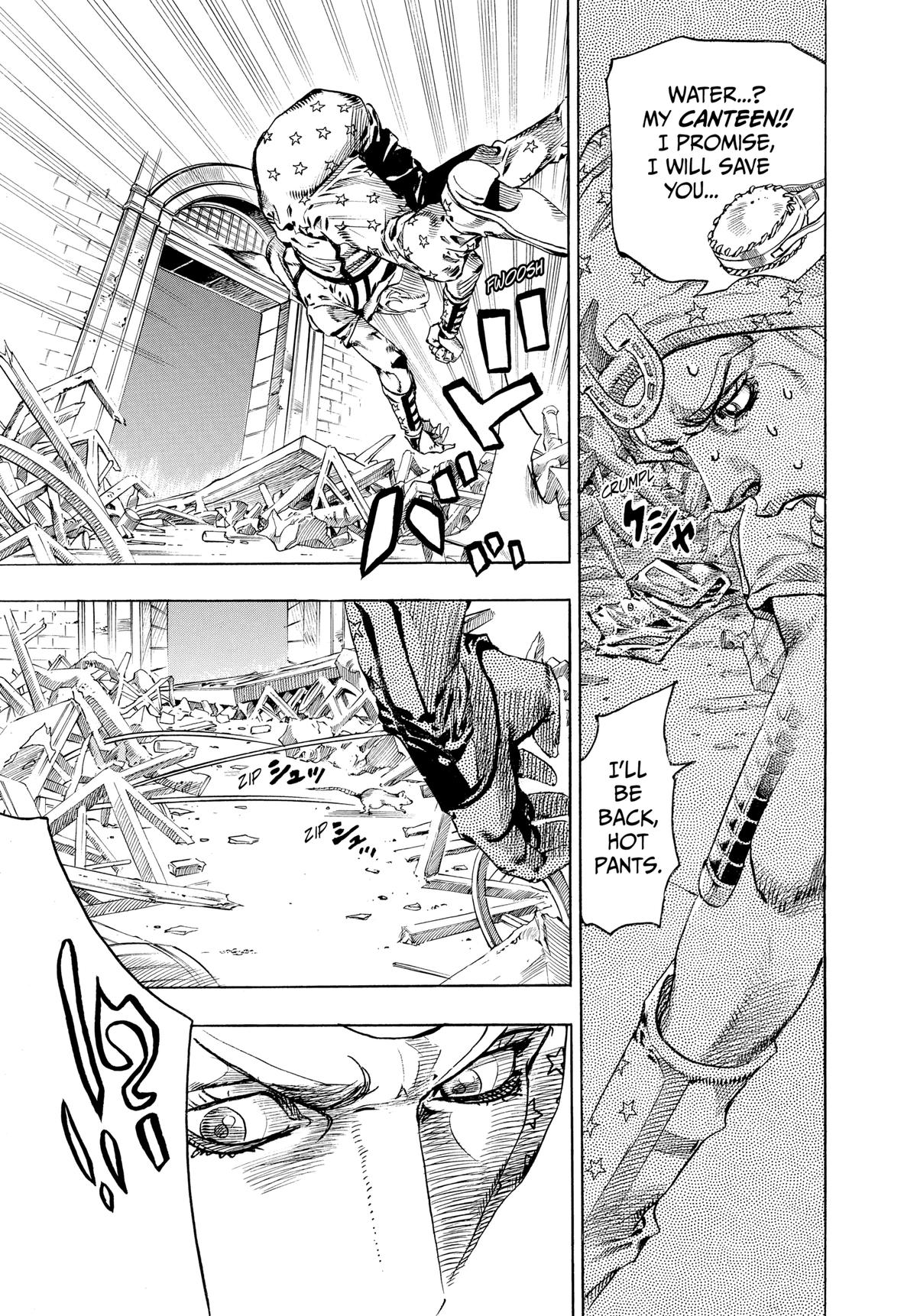 Read JoJo's Bizarre Adventure- Part 7 – Steel Ball Run Manga Online