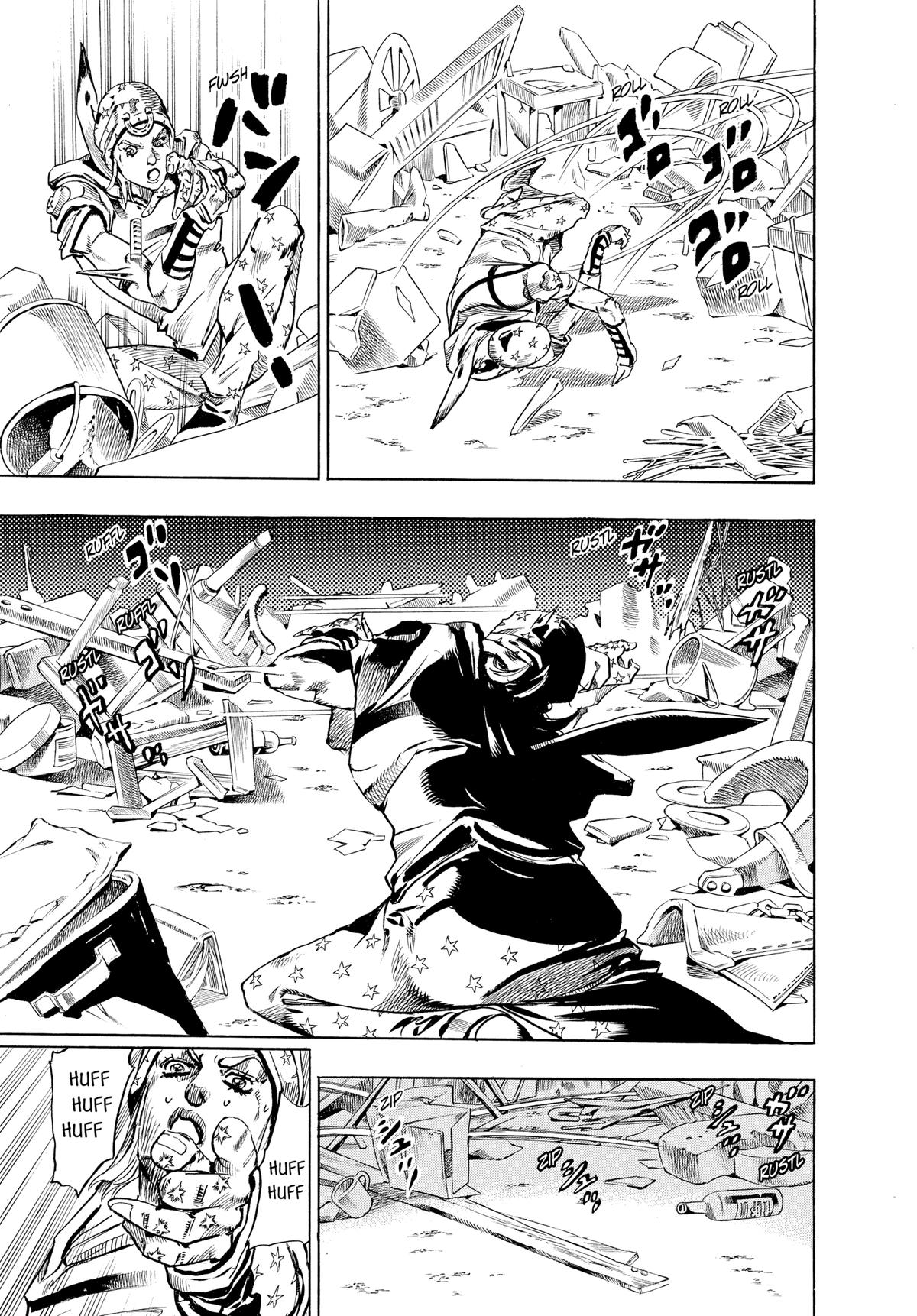 Read JoJo's Bizarre Adventure- Part 7 – Steel Ball Run Manga Online