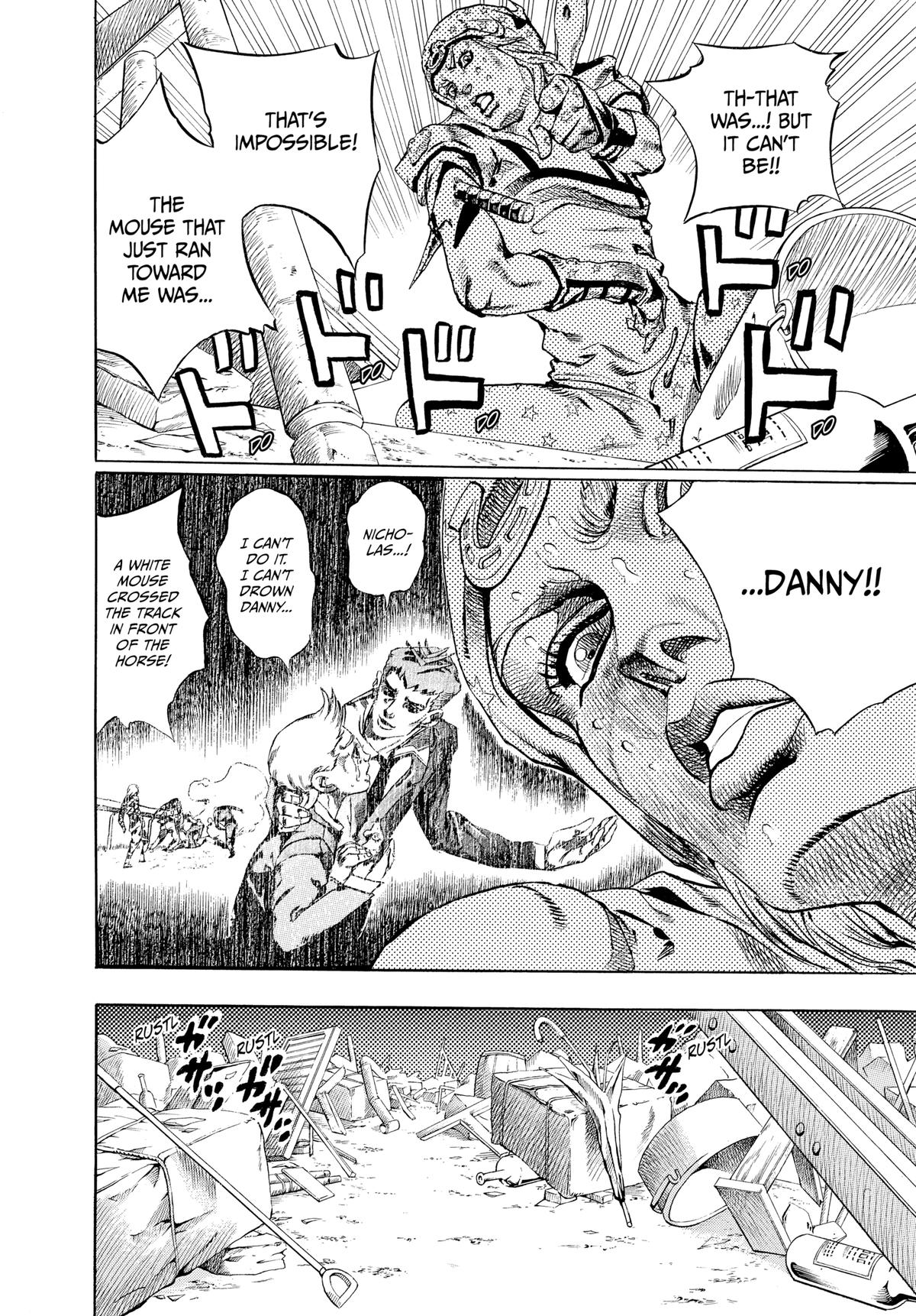 Read JoJo's Bizarre Adventure- Part 7 – Steel Ball Run Manga Online