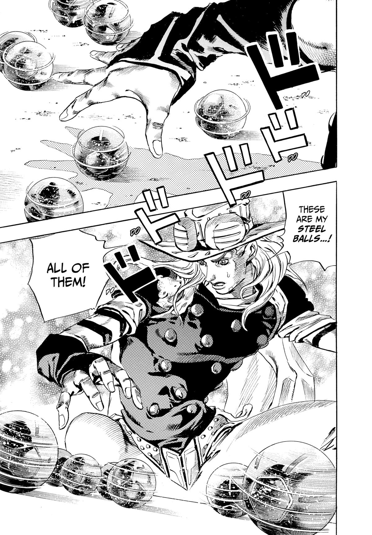 Read JoJo's Bizarre Adventure- Part 7 – Steel Ball Run Manga Online