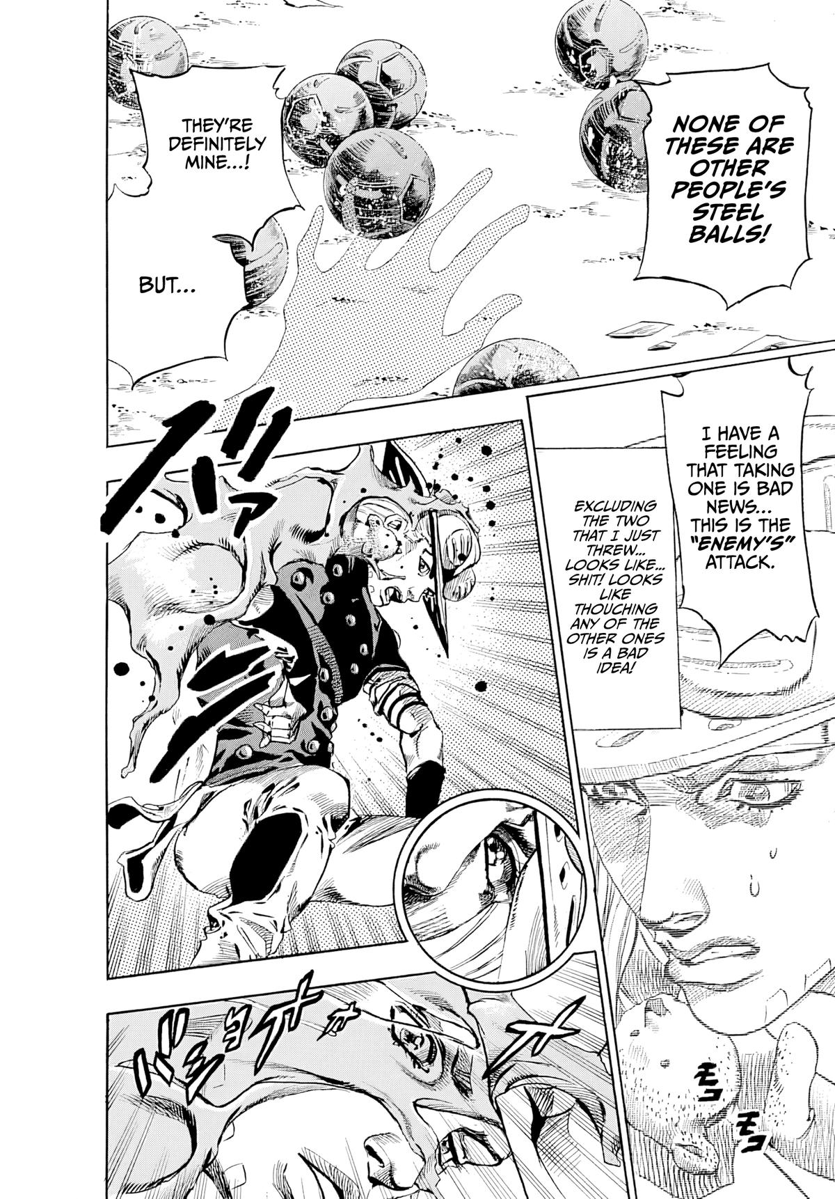 Read JoJo's Bizarre Adventure- Part 7 – Steel Ball Run Manga Online