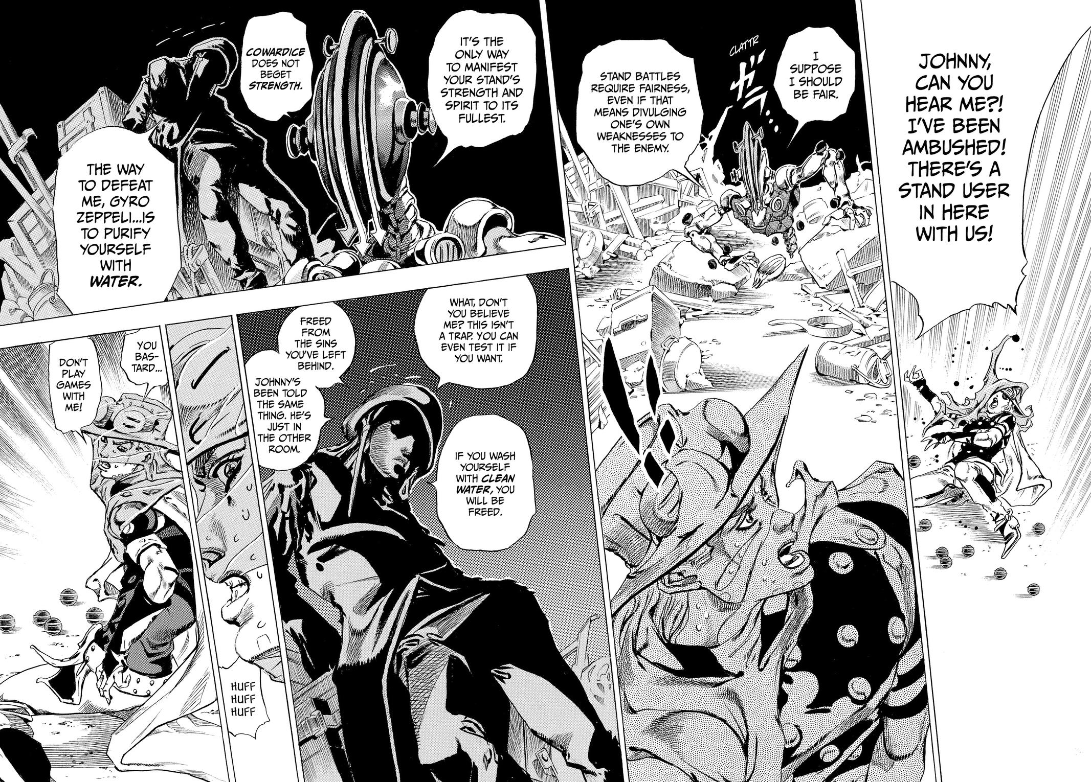 Read JoJo's Bizarre Adventure- Part 7 – Steel Ball Run Manga Online