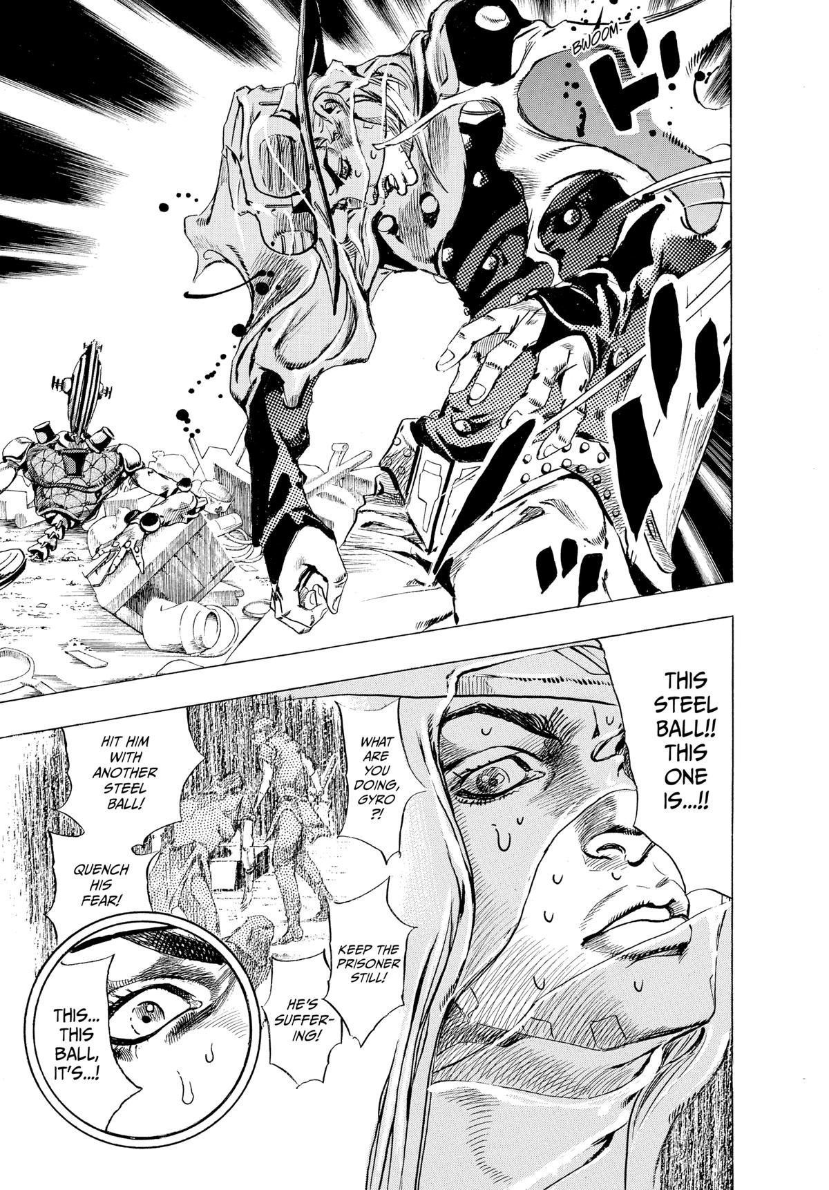 Read JoJo's Bizarre Adventure- Part 7 – Steel Ball Run Manga Online