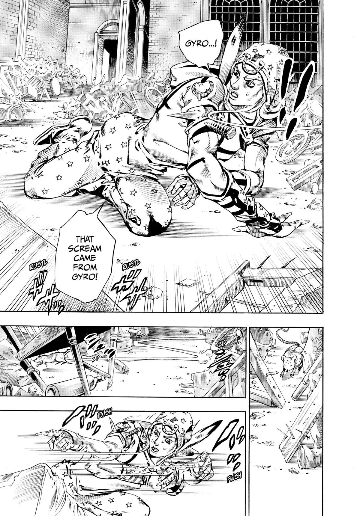 Read JoJo's Bizarre Adventure- Part 7 – Steel Ball Run Manga Online