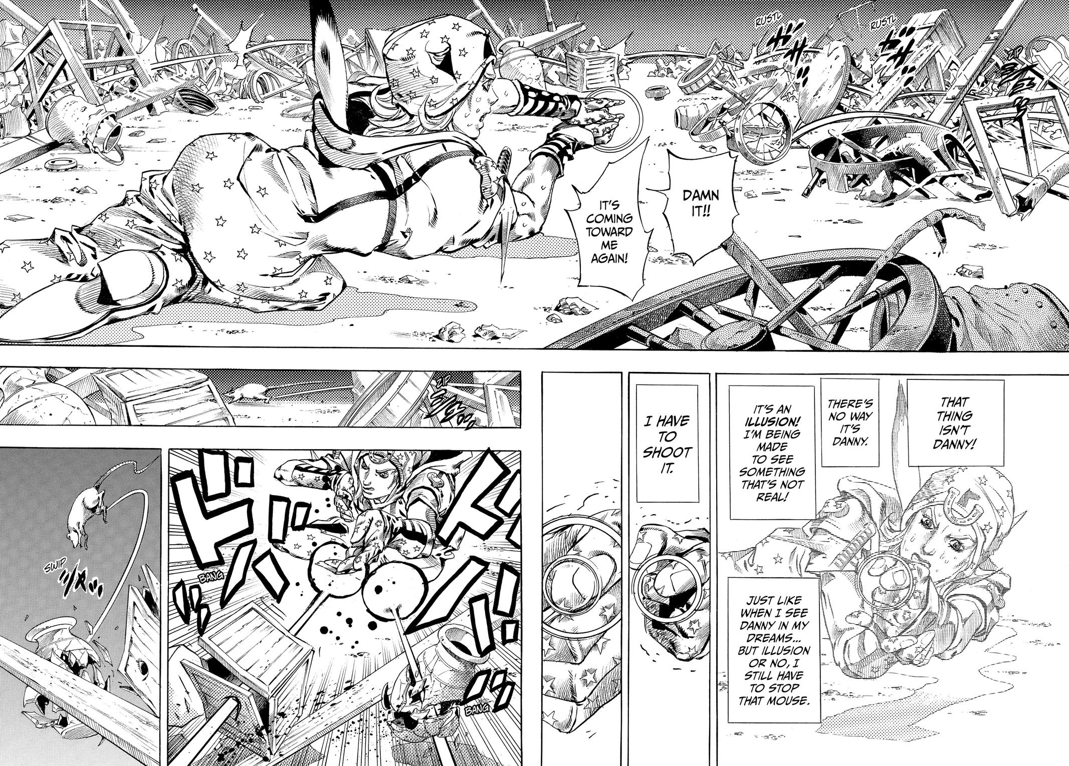 Read JoJo's Bizarre Adventure- Part 7 – Steel Ball Run Manga Online