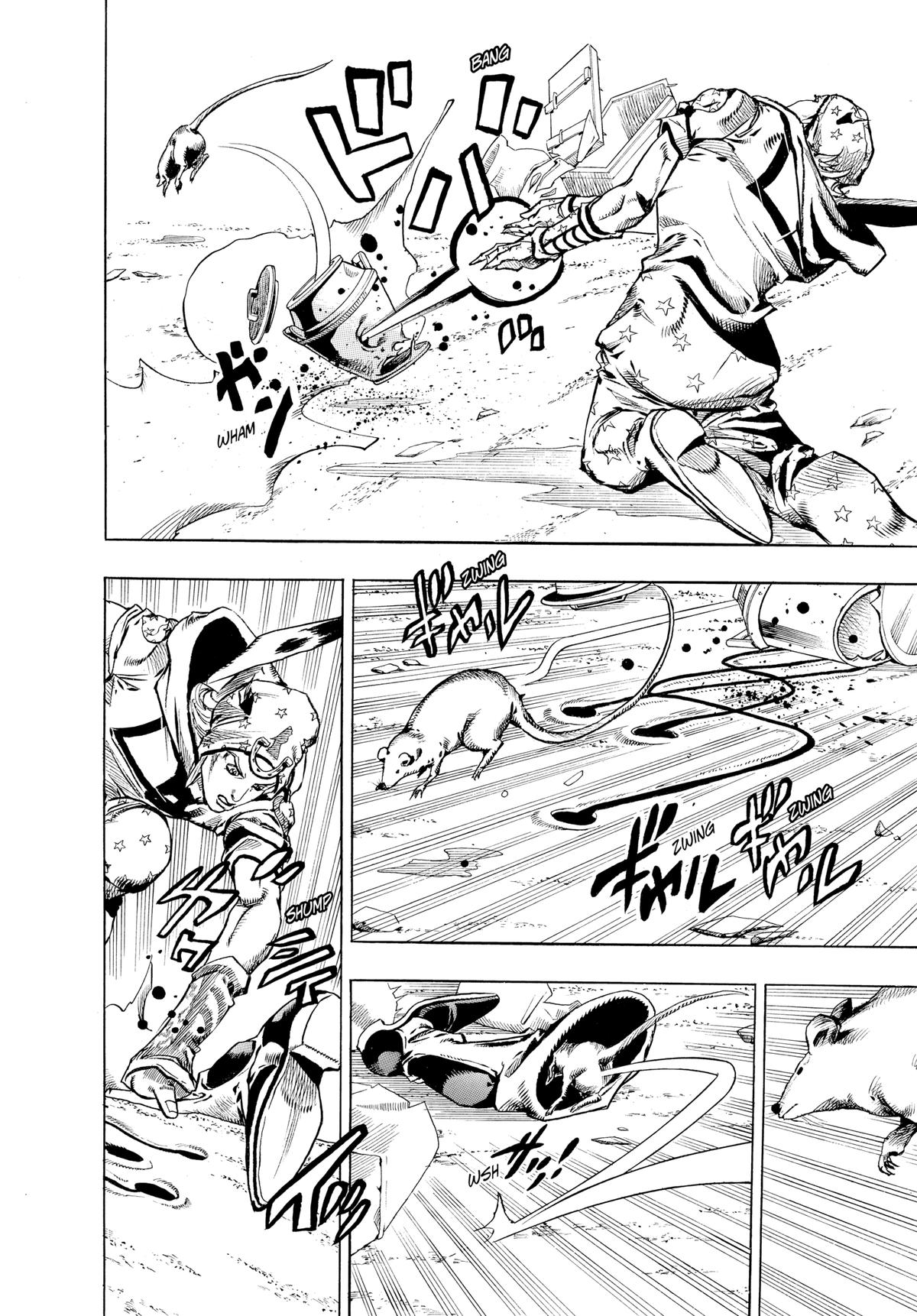 Read JoJo's Bizarre Adventure- Part 7 – Steel Ball Run Manga Online