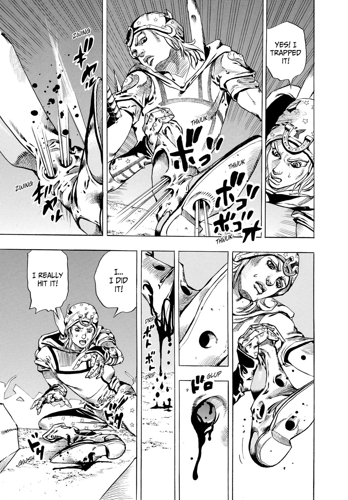 Read JoJo's Bizarre Adventure- Part 7 – Steel Ball Run Manga Online