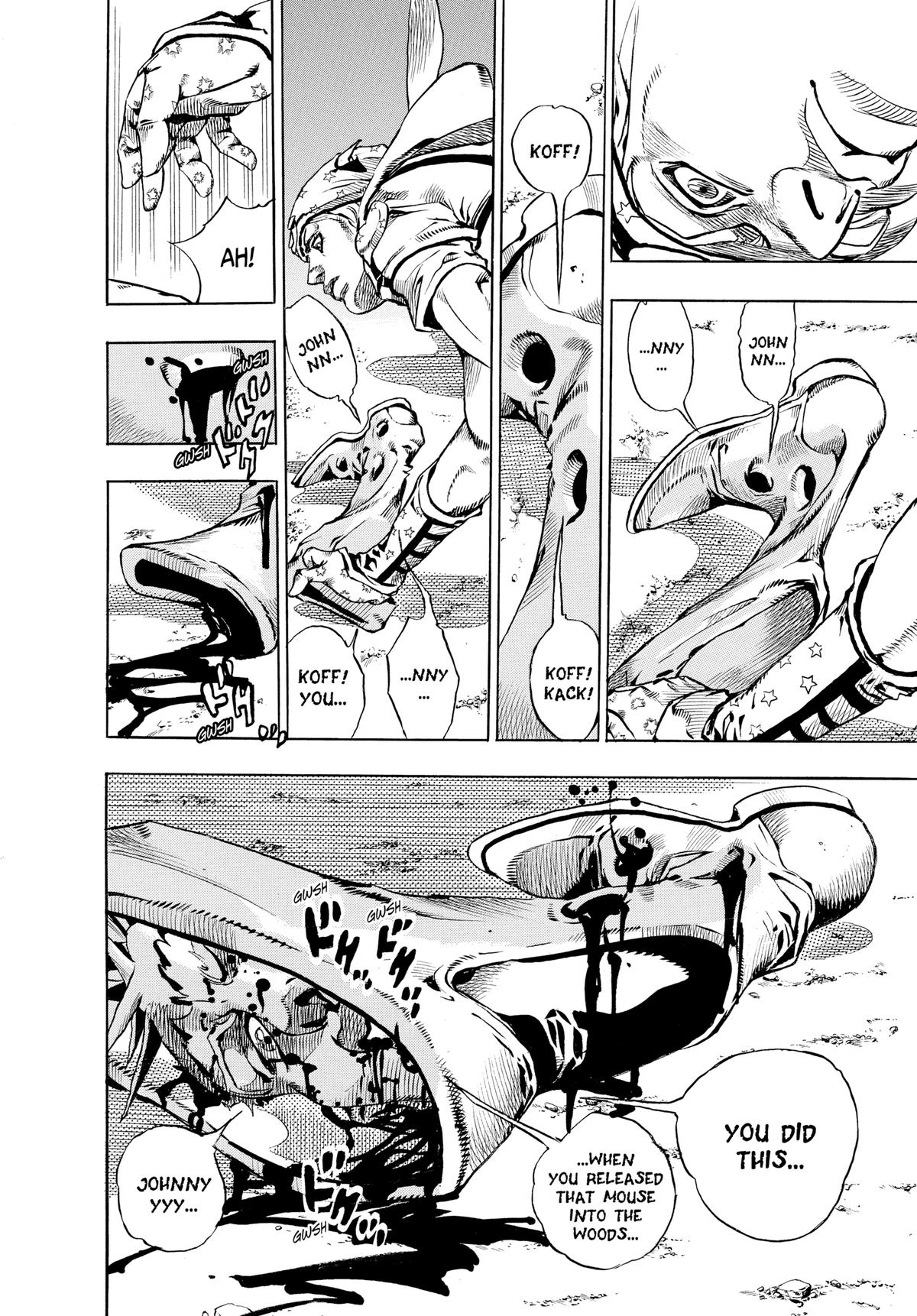 Read JoJo's Bizarre Adventure- Part 7 – Steel Ball Run Manga Online