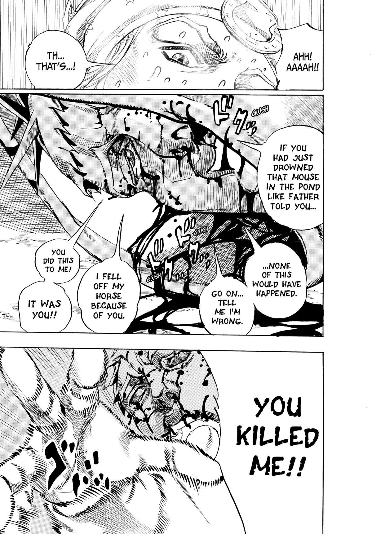 Read JoJo's Bizarre Adventure- Part 7 – Steel Ball Run Manga Online