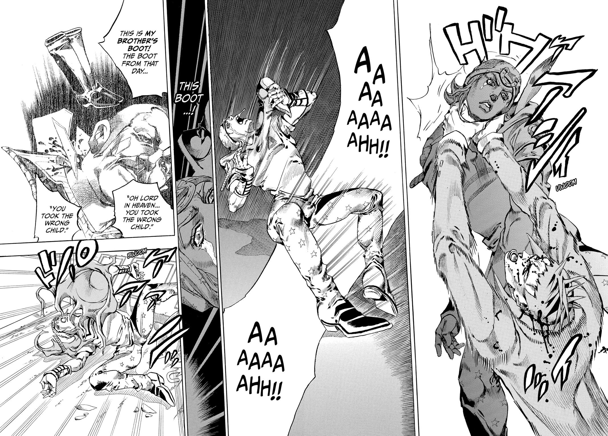 Read JoJo's Bizarre Adventure- Part 7 – Steel Ball Run Manga Online