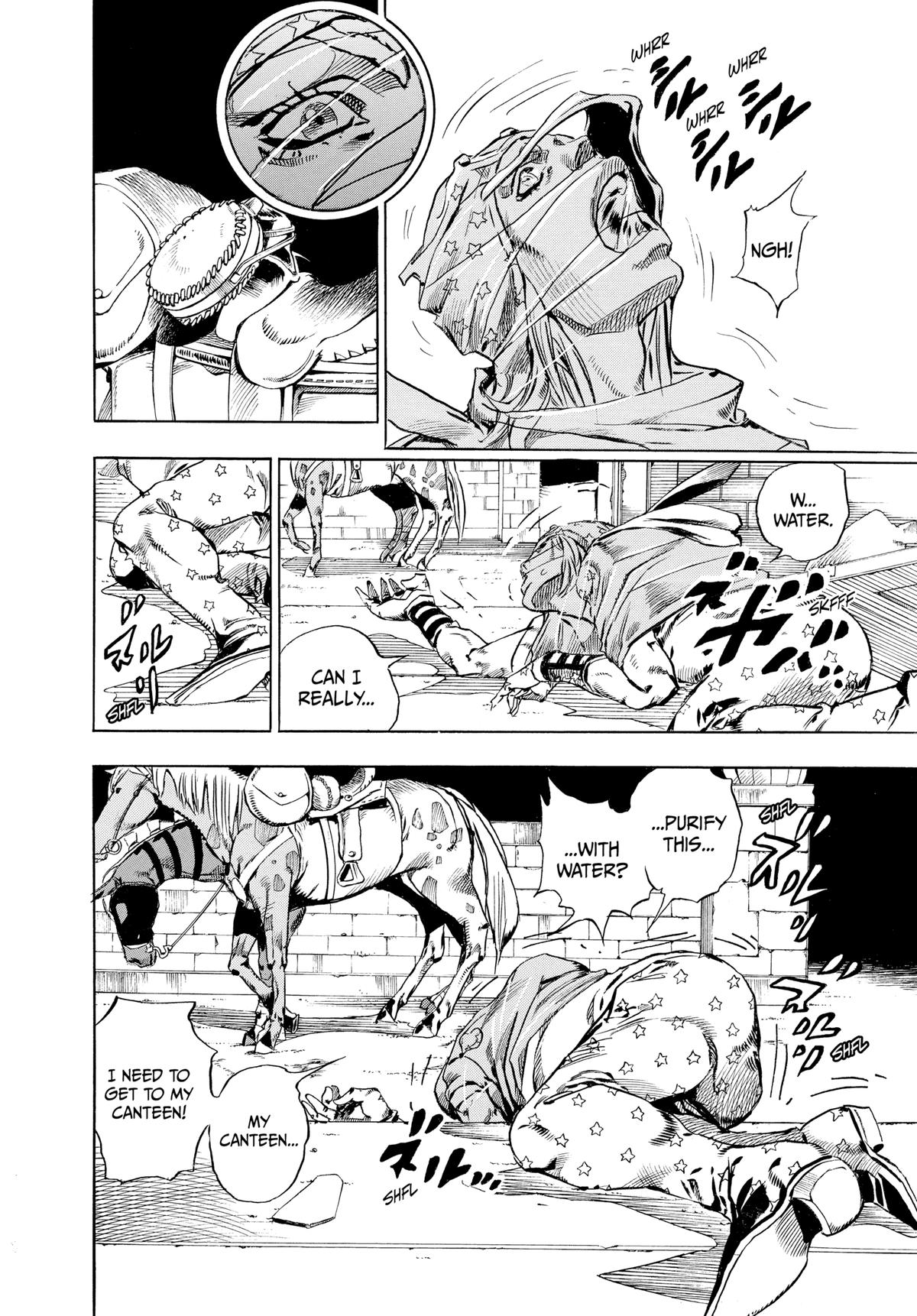 Read JoJo's Bizarre Adventure- Part 7 – Steel Ball Run Manga Online