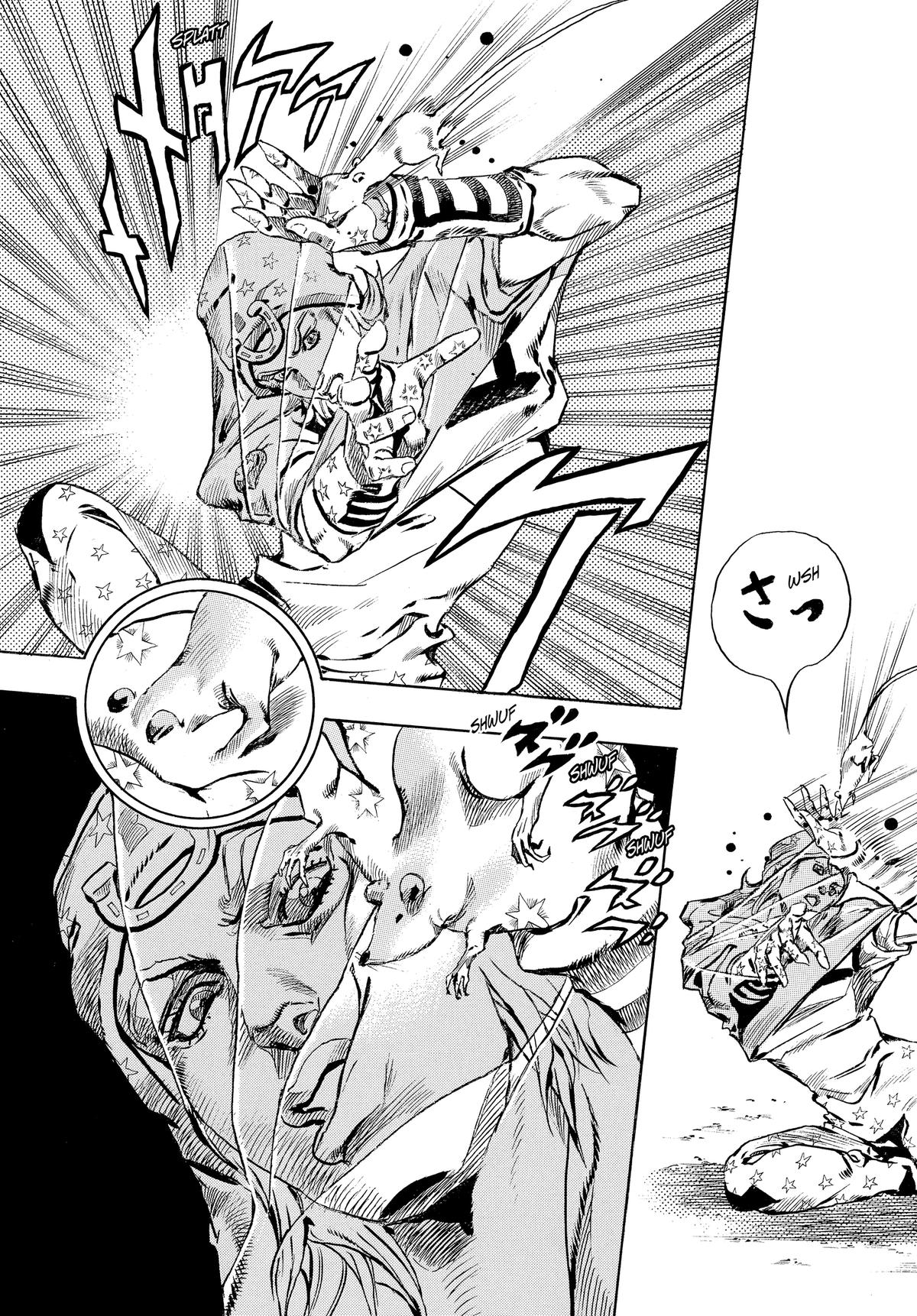 Read JoJo's Bizarre Adventure- Part 7 – Steel Ball Run Manga Online