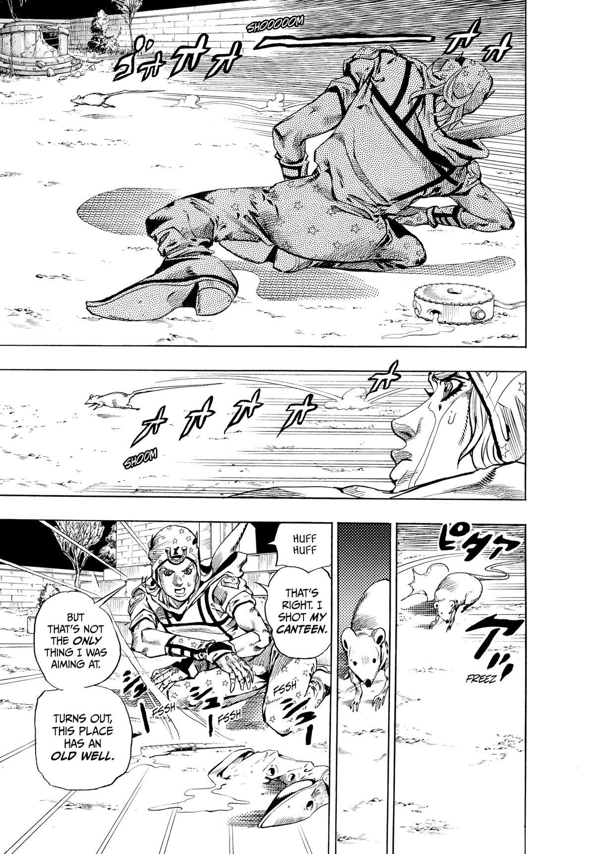 Read JoJo's Bizarre Adventure- Part 7 – Steel Ball Run Manga Online