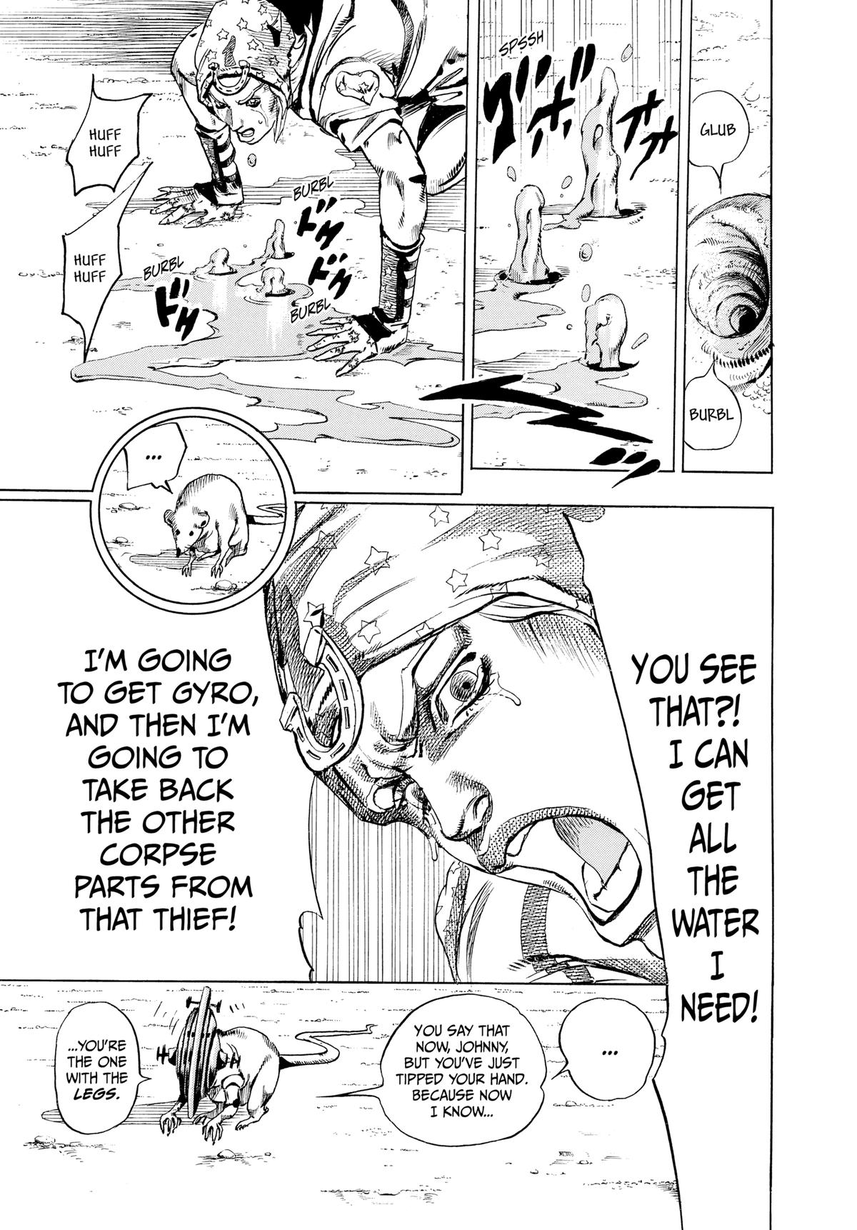 Read JoJo's Bizarre Adventure- Part 7 – Steel Ball Run Manga Online