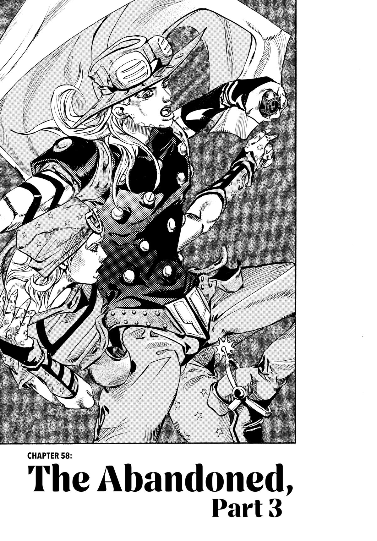 Read JoJo's Bizarre Adventure- Part 7 – Steel Ball Run Manga Online