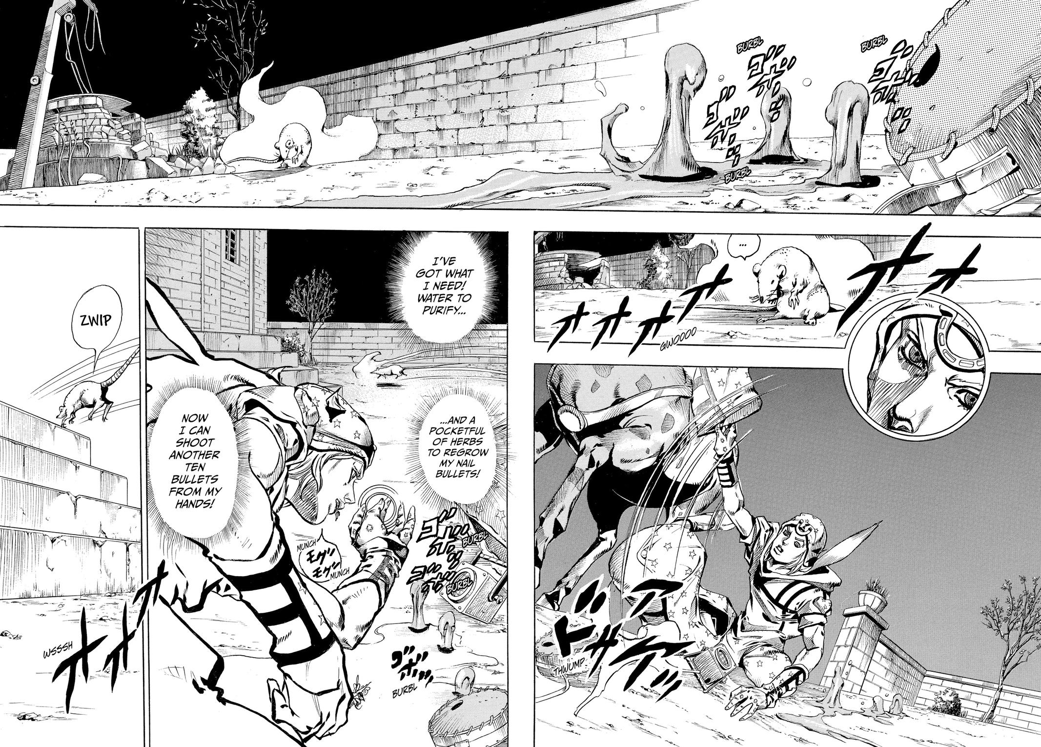 Read JoJo's Bizarre Adventure- Part 7 – Steel Ball Run Manga Online