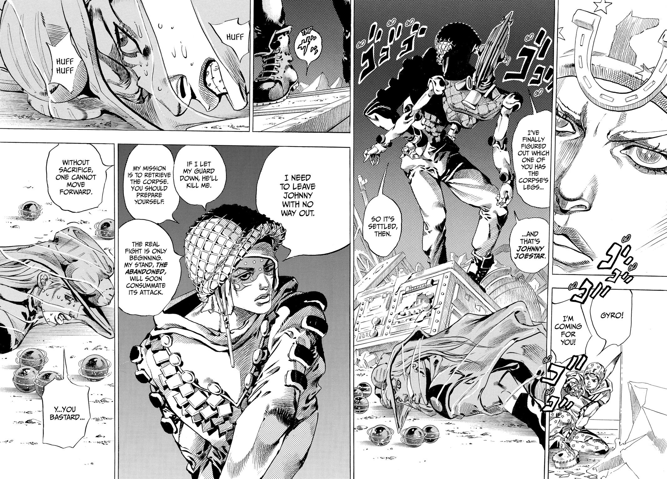 Read JoJo's Bizarre Adventure- Part 7 – Steel Ball Run Manga Online