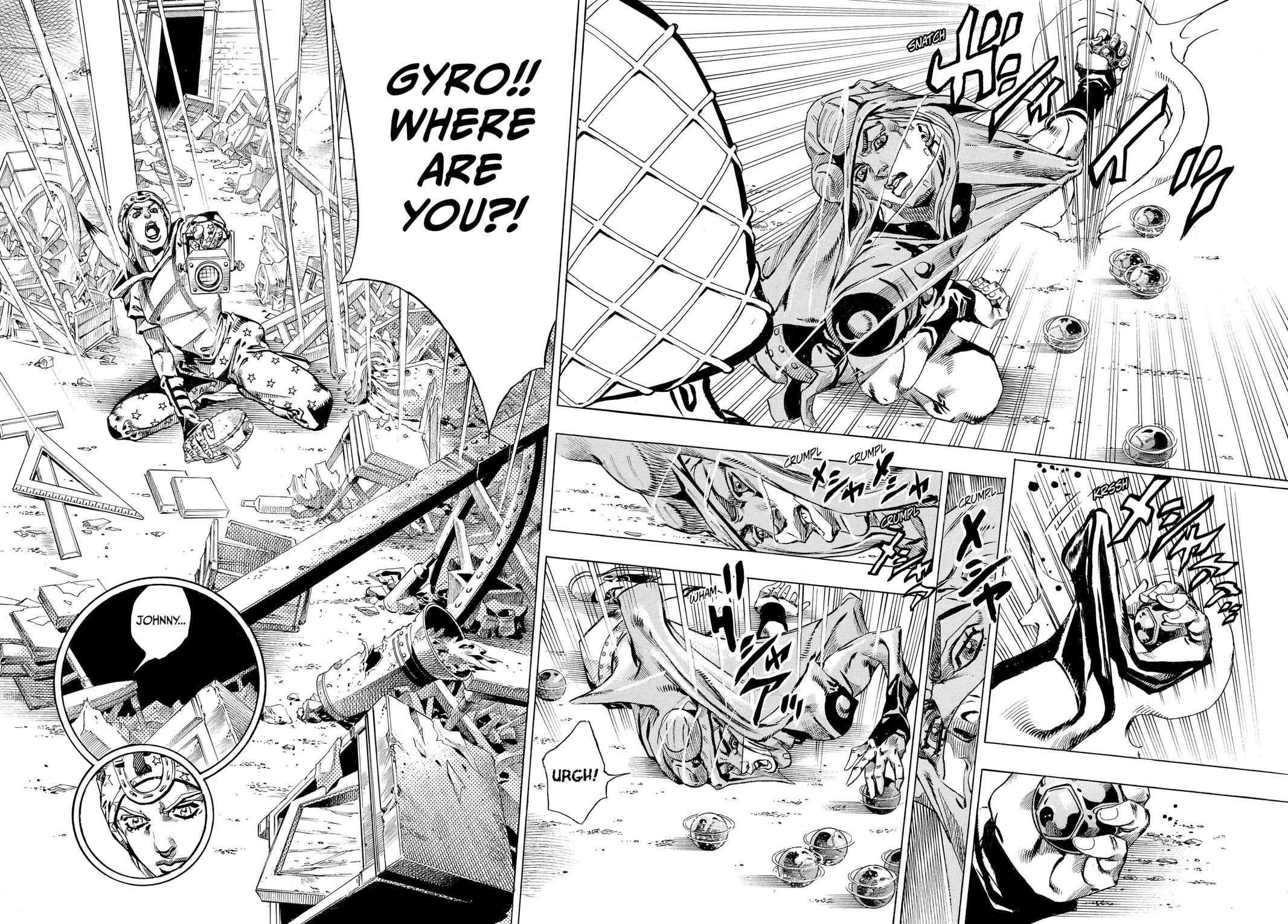 Read JoJo's Bizarre Adventure- Part 7 – Steel Ball Run Manga Online
