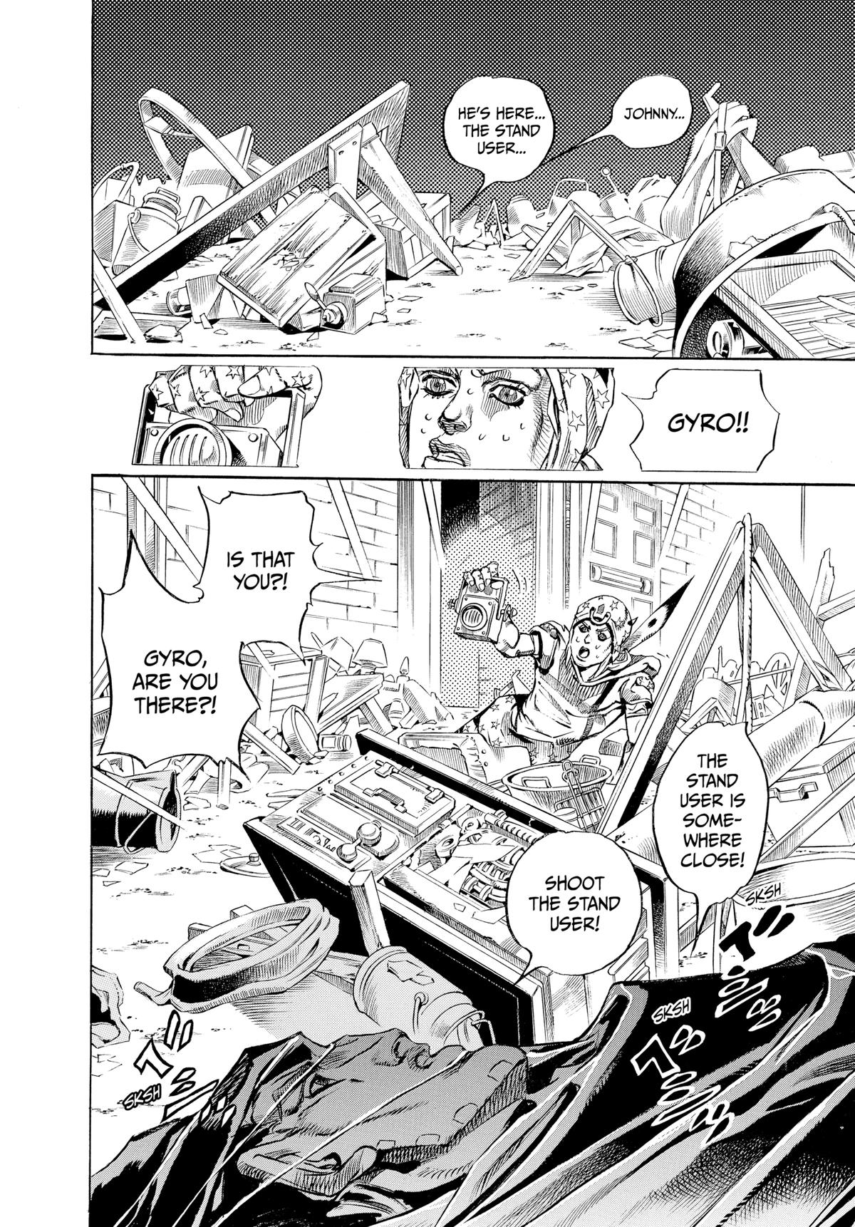 Read JoJo's Bizarre Adventure- Part 7 – Steel Ball Run Manga Online