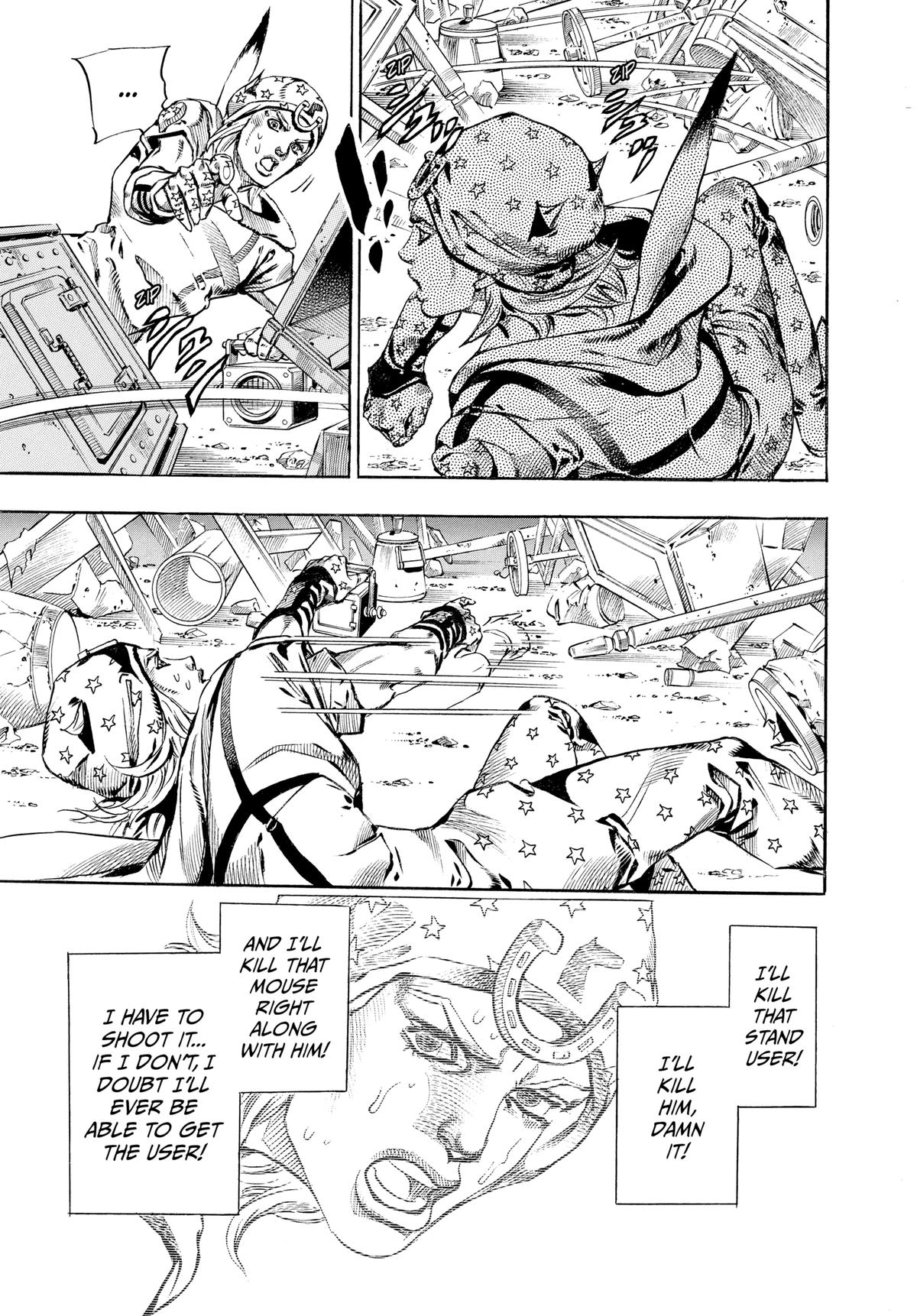 Read JoJo's Bizarre Adventure- Part 7 – Steel Ball Run Manga Online