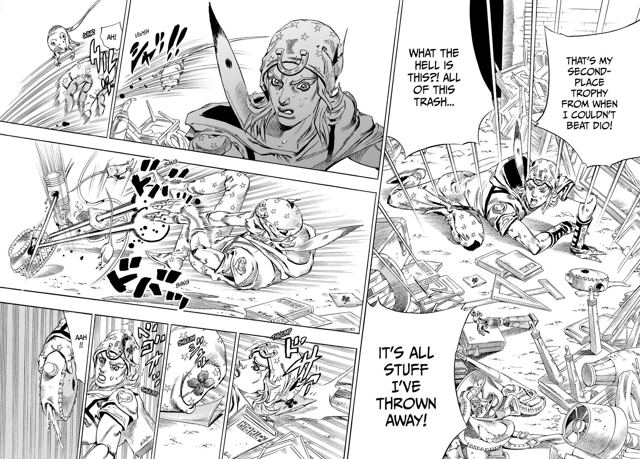 Read JoJo's Bizarre Adventure- Part 7 – Steel Ball Run Manga Online