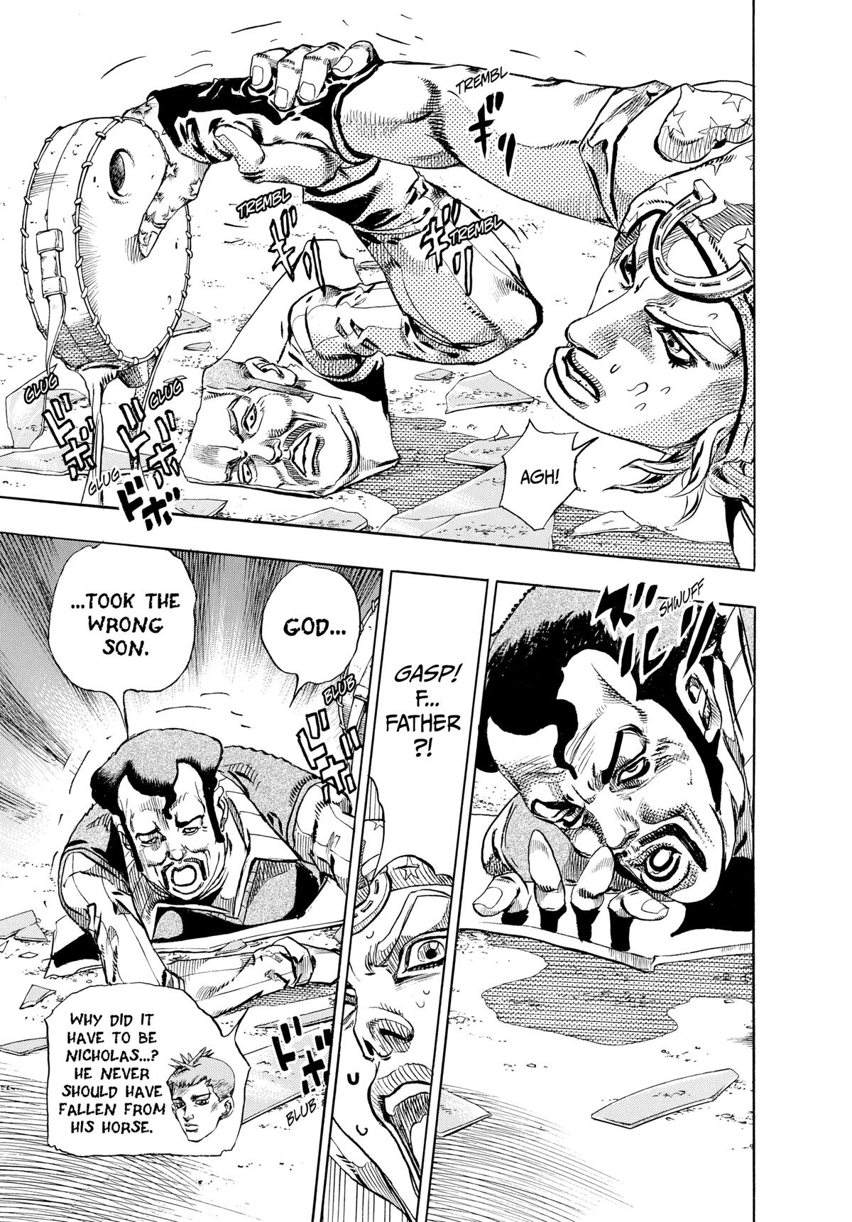 Read JoJo's Bizarre Adventure- Part 7 – Steel Ball Run Manga Online