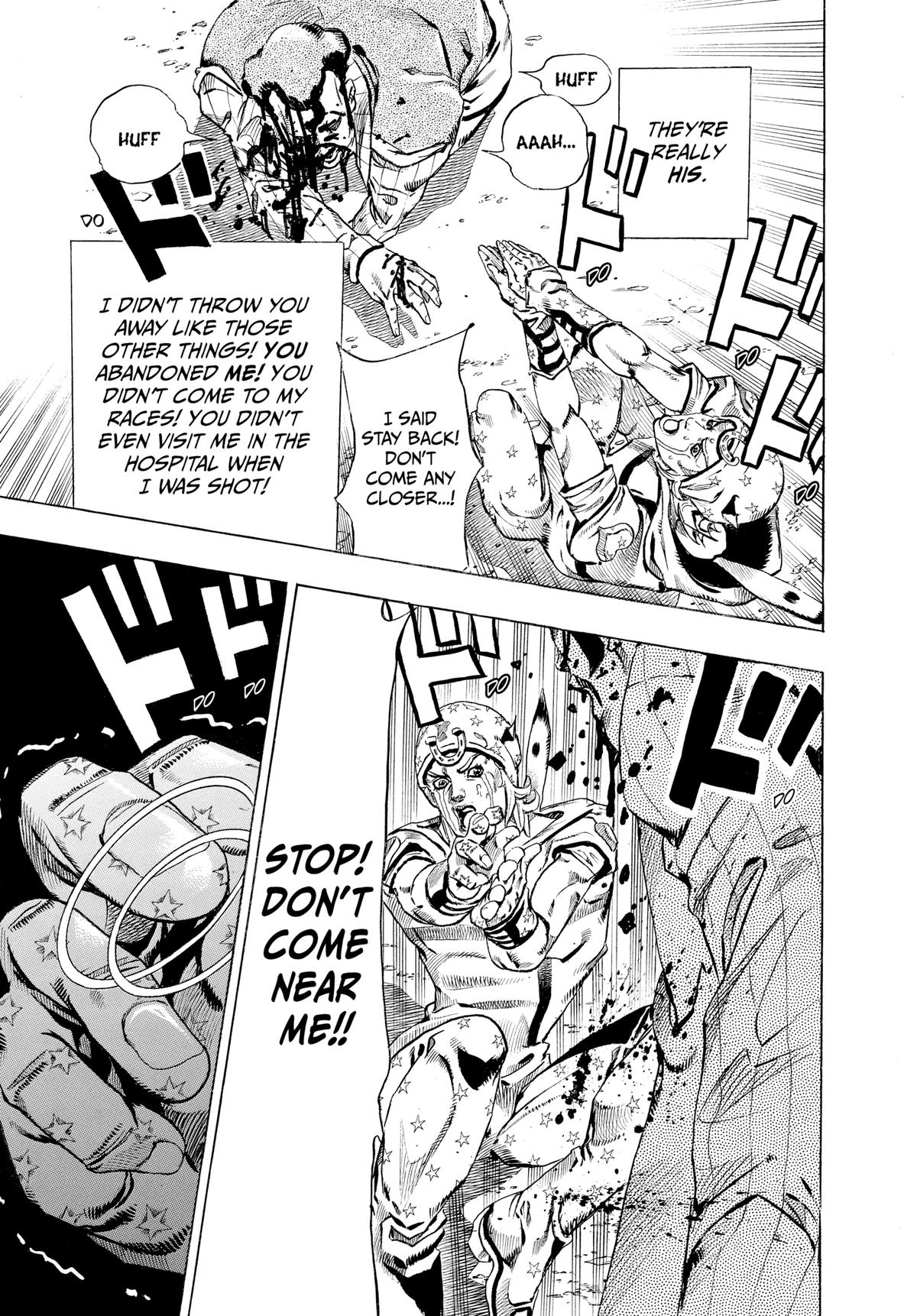 Read JoJo's Bizarre Adventure- Part 7 – Steel Ball Run Manga Online
