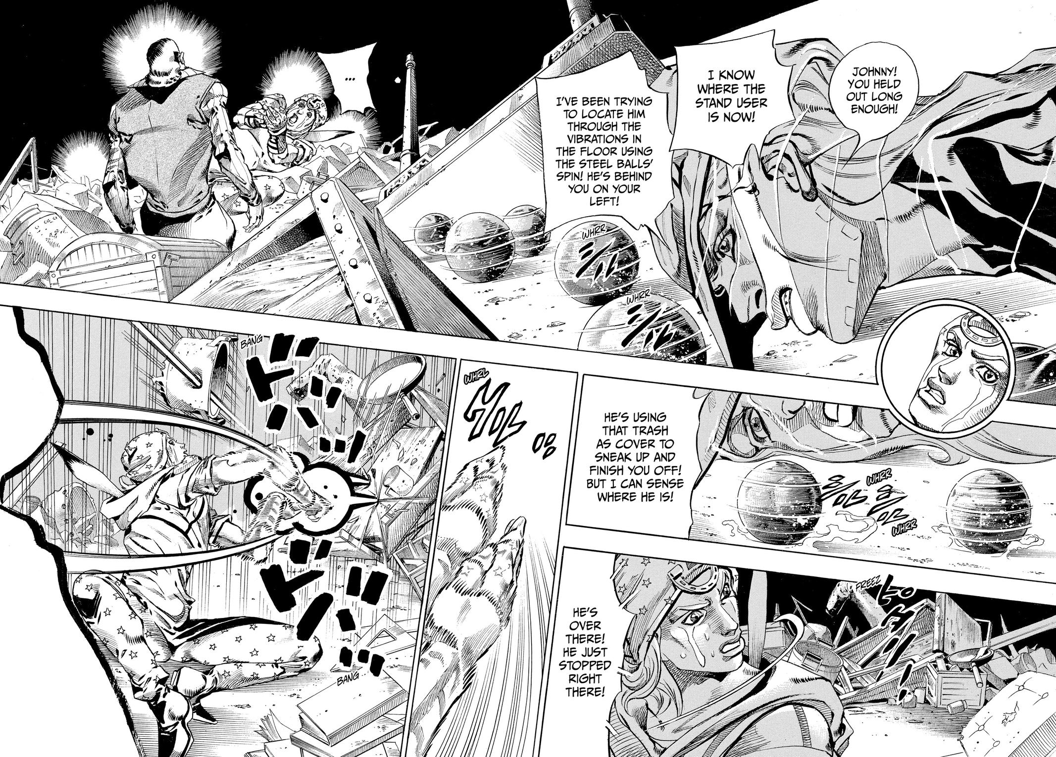 Read JoJo's Bizarre Adventure- Part 7 – Steel Ball Run Manga Online