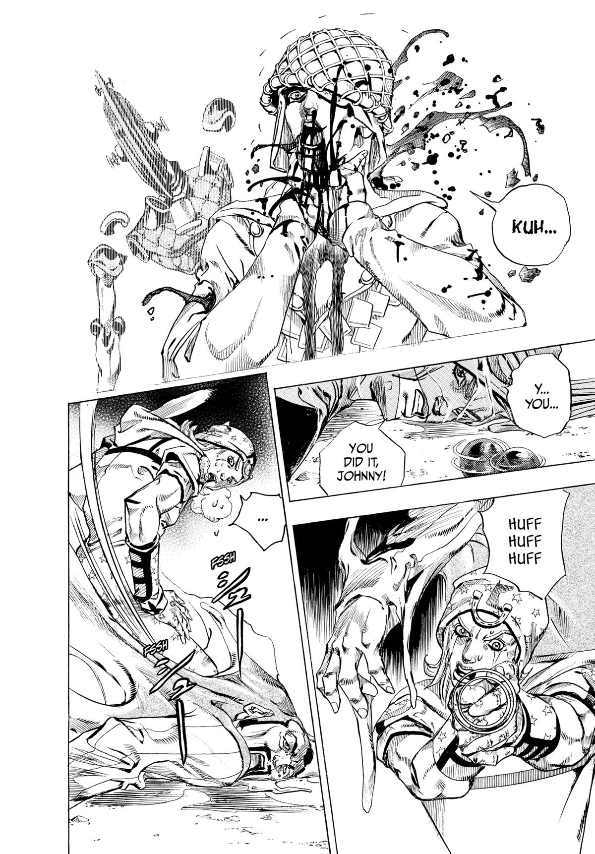 Read JoJo's Bizarre Adventure- Part 7 – Steel Ball Run Manga Online