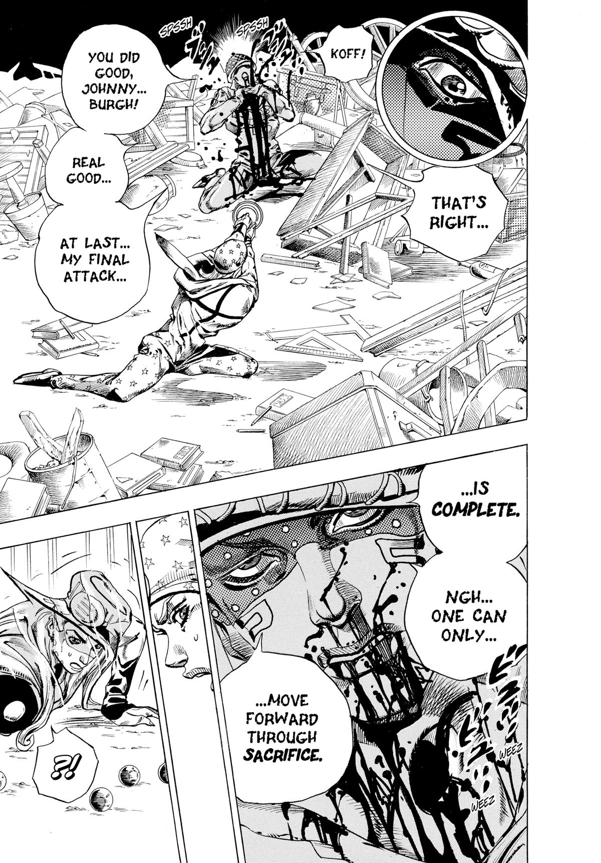 Read JoJo's Bizarre Adventure- Part 7 – Steel Ball Run Manga Online