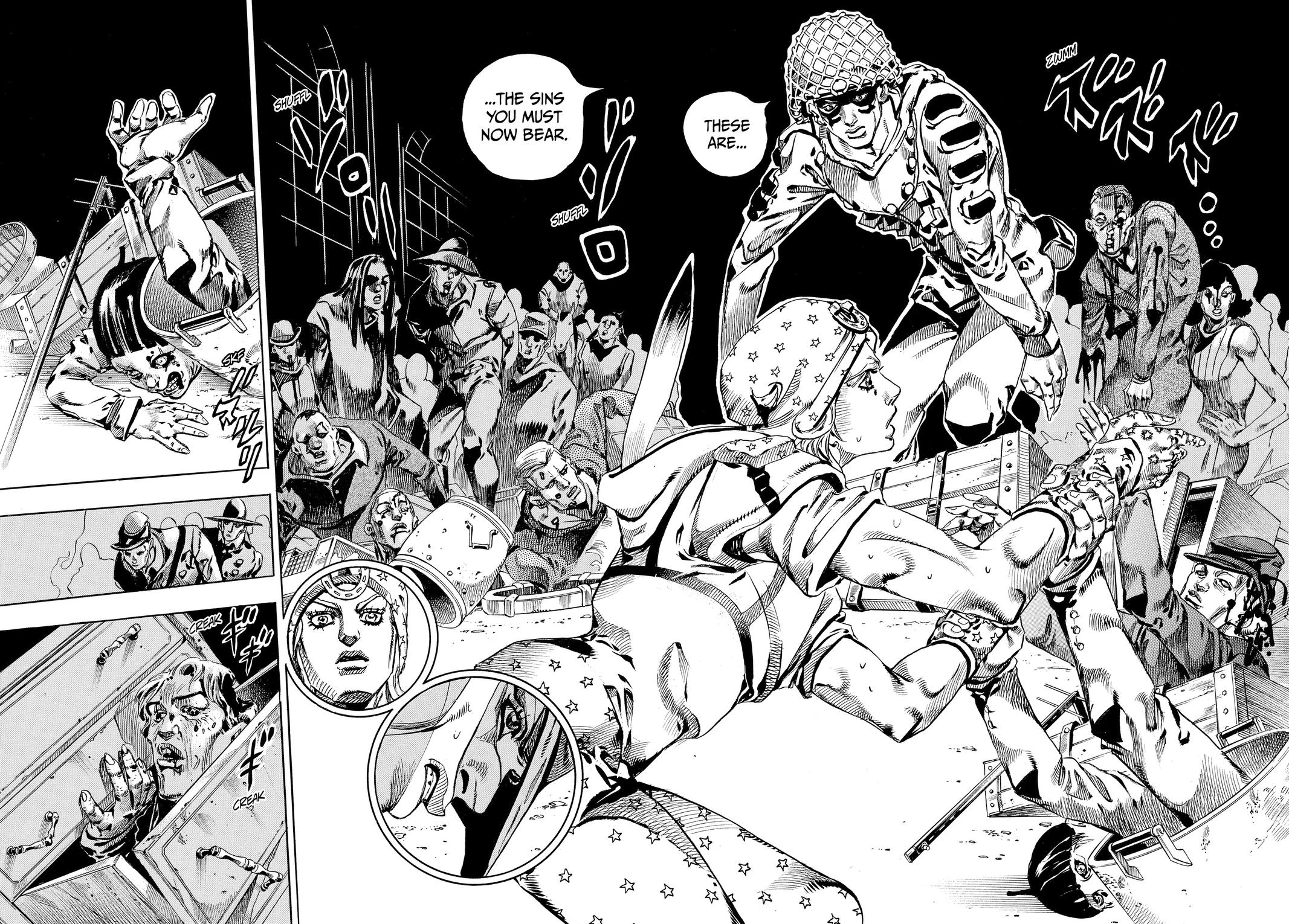 Read JoJo's Bizarre Adventure- Part 7 – Steel Ball Run Manga Online