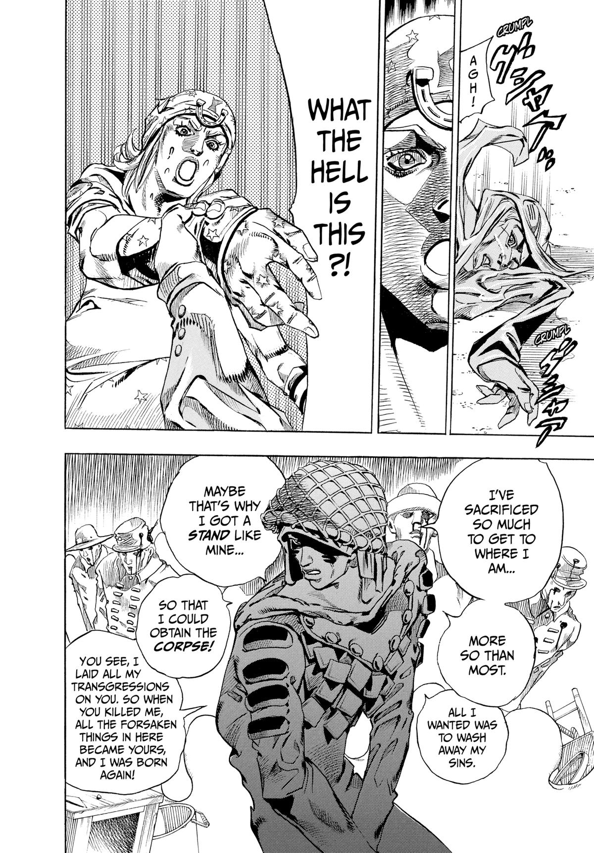 Read JoJo's Bizarre Adventure- Part 7 – Steel Ball Run Manga Online