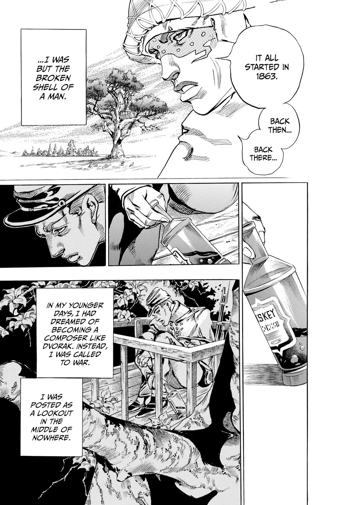 Read JoJo's Bizarre Adventure- Part 7 – Steel Ball Run Manga Online